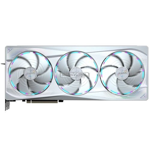 GIGABYTE AORUS GeForce RTX 5090 MASTER ICE 32G фото