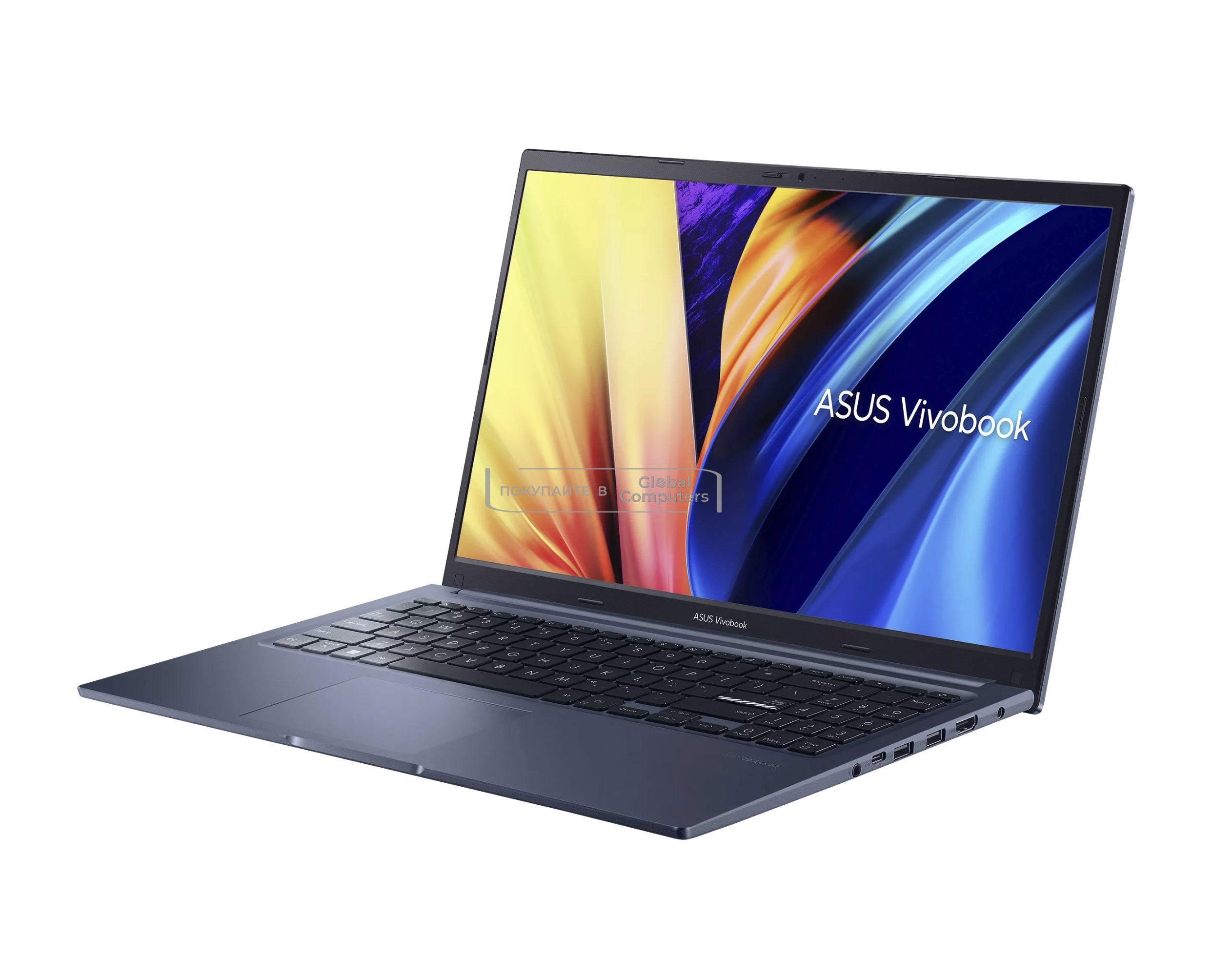 ASUS Vivobook 15 X1502VA-BQ924 15.6" FHD Intel Core i7 13620H/16GB/512GB SSD/Win 11 Синий фото
