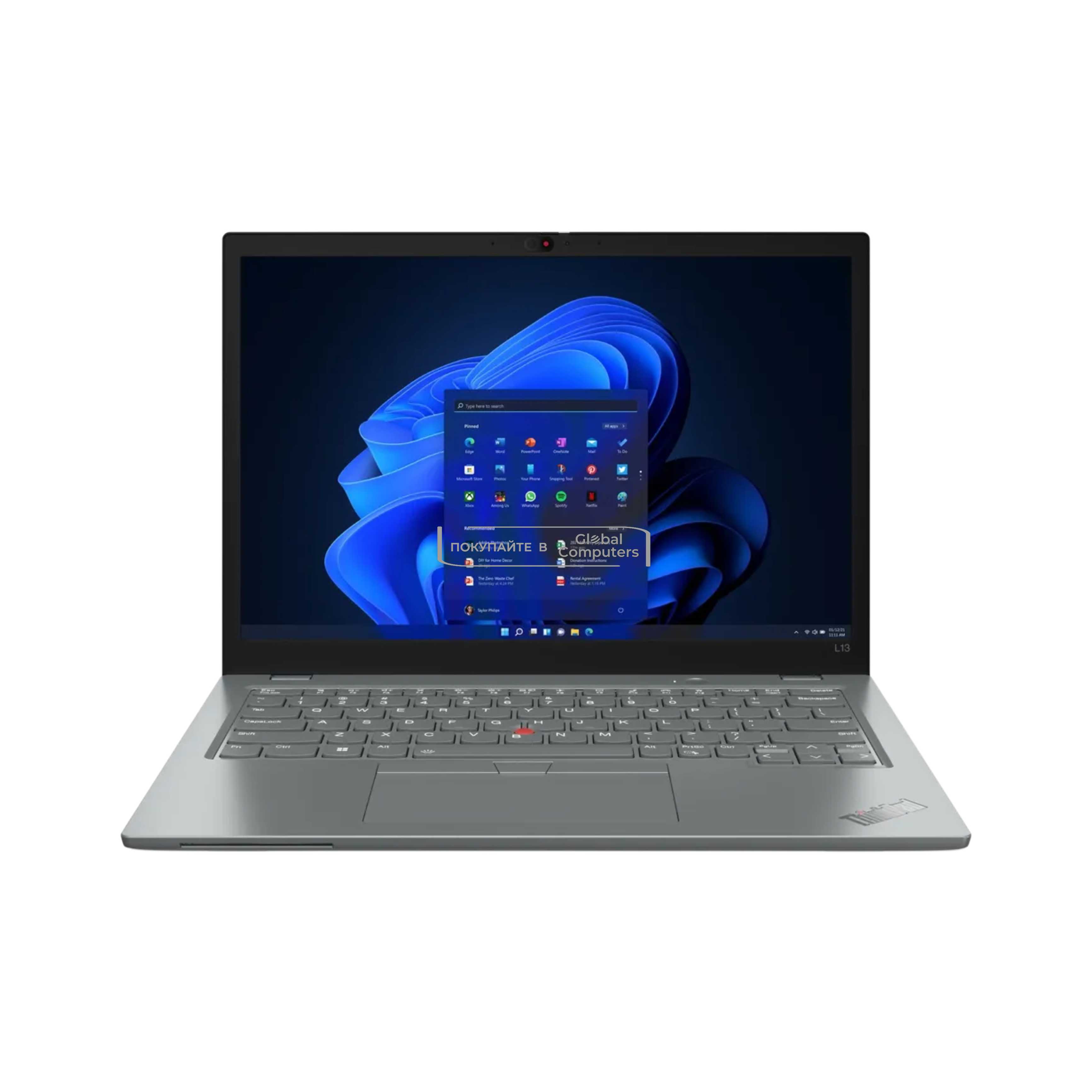 Lenovo ThinkPad L13 Yoga Gen 3 13.3" FHD AMD Ryzen 5 PRO 5675U/8GB/512GB SSD/Win 11 (21BB0009US)