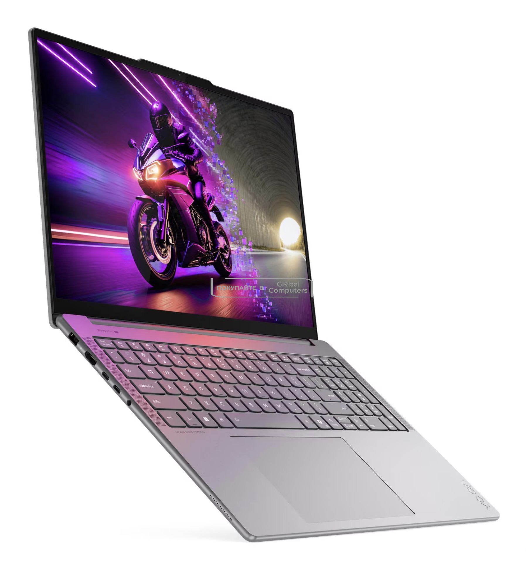 Lenovo Yoga Pro 9i Gen 10 Aura Edition 16" 2.8K Ultra 9 285H/32GB/1TB SSD/RTX 5070/Win 11 83L00050CD