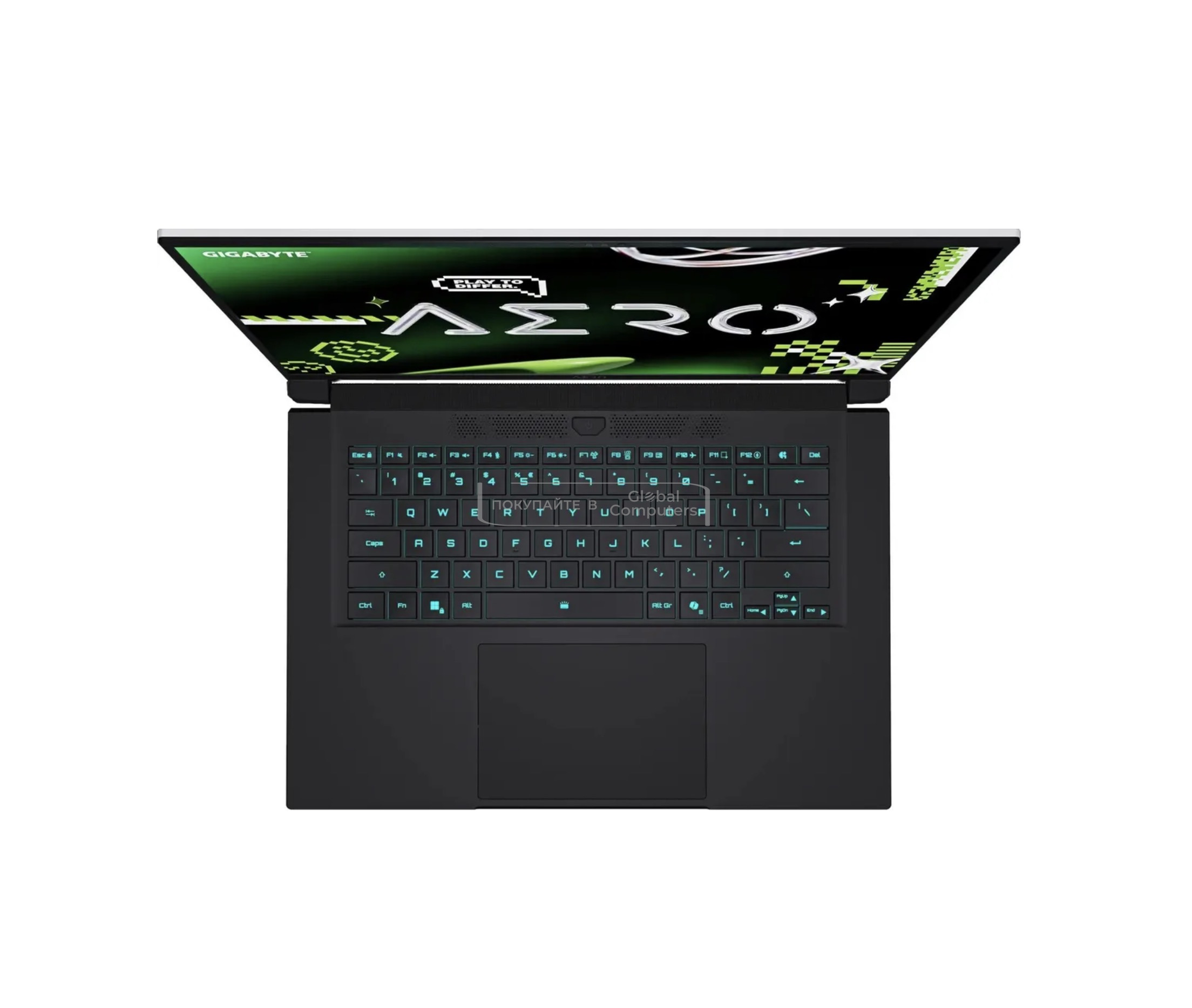 GIGABYTE AERO X16 (1WH) 16" QHD AMD Ryzen AI 7 350/32GB/1TB SSD/RTX 5070/Win 11 фото