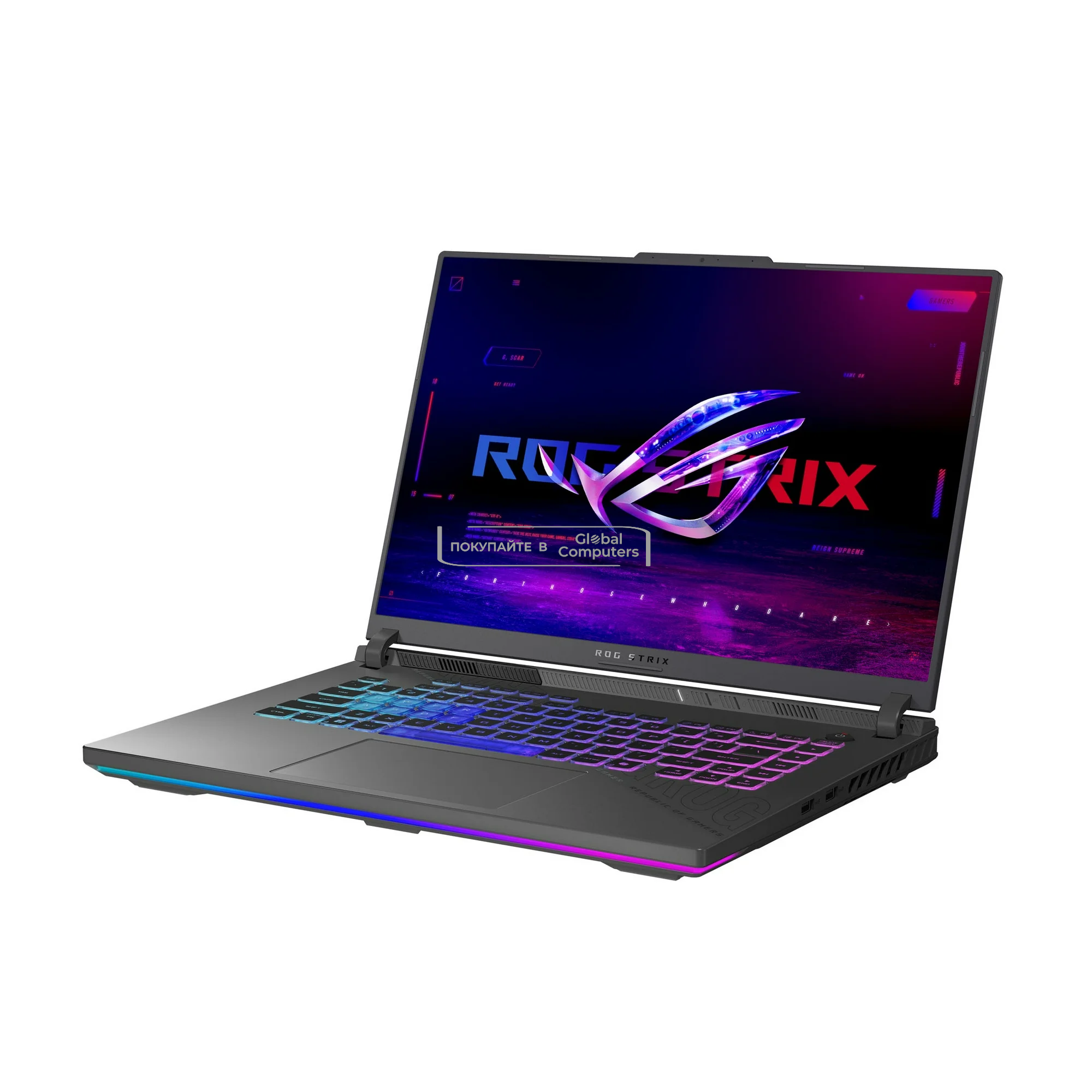 ASUS ROG Strix G16 G614PR 16" FHD AMD Ryzen 9 8940HX/16GB/1TB SSD/RTX 5070 Ti/Win 11 фото