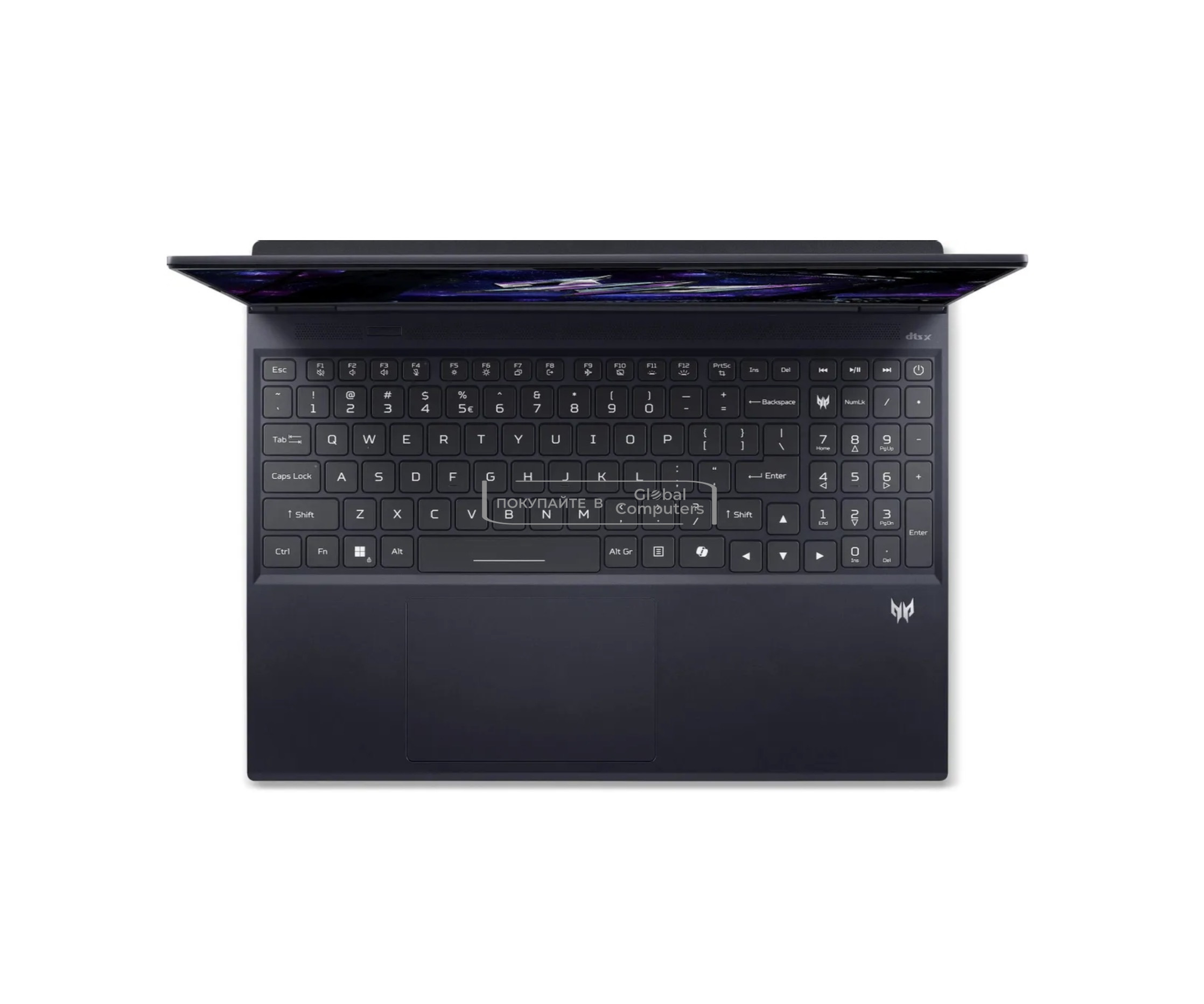 Acer Predator Helios Neo 16S AI PHN16S-71-98RF QHD Ultra 9 275HX/32GB/1TB SSD/RTX 5070 Ti/Win 11 фото
