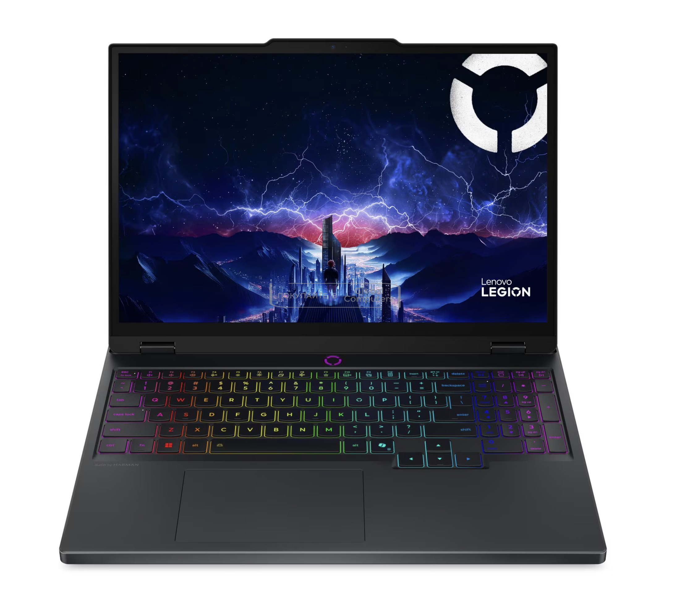 Lenovo Legion 5 Gen 10 15.1" OLED Intel Core i9 14900HX/32GB/1TB SSD/RTX 5070/Win 11 фото