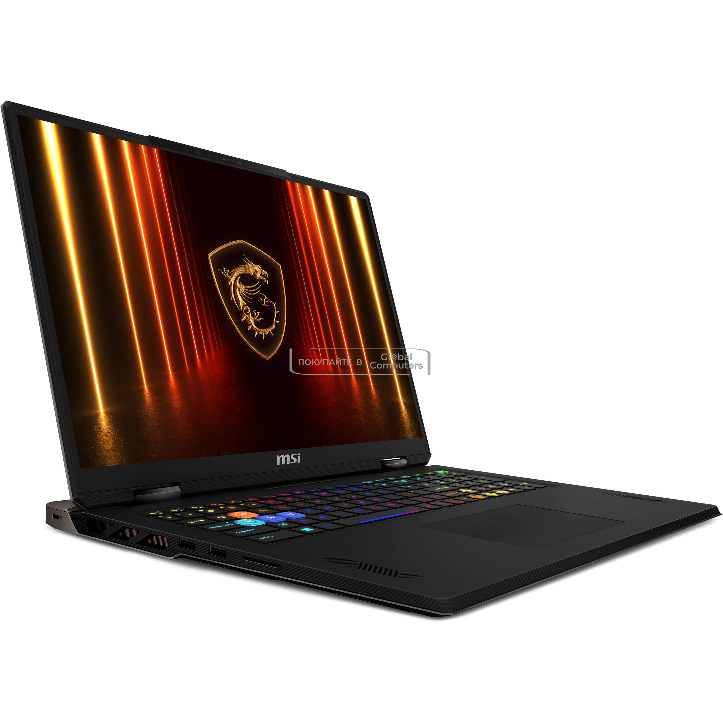 MSI Vector A18 HX A9WIG-076US 18" QHD AMD Ryzen 9 9955HX/64GB/2TB SSD/RTX 5080/Win 11