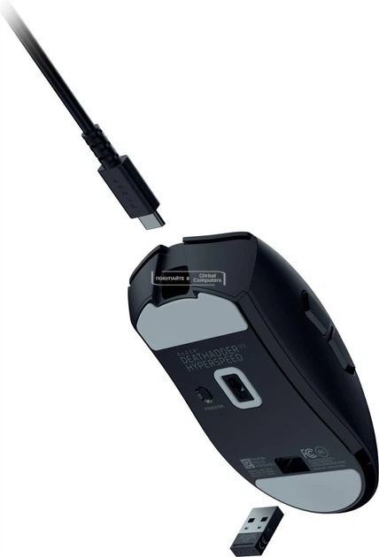 Razer DeathAdder V3 HyperSpeed (RZ01-0514) фото