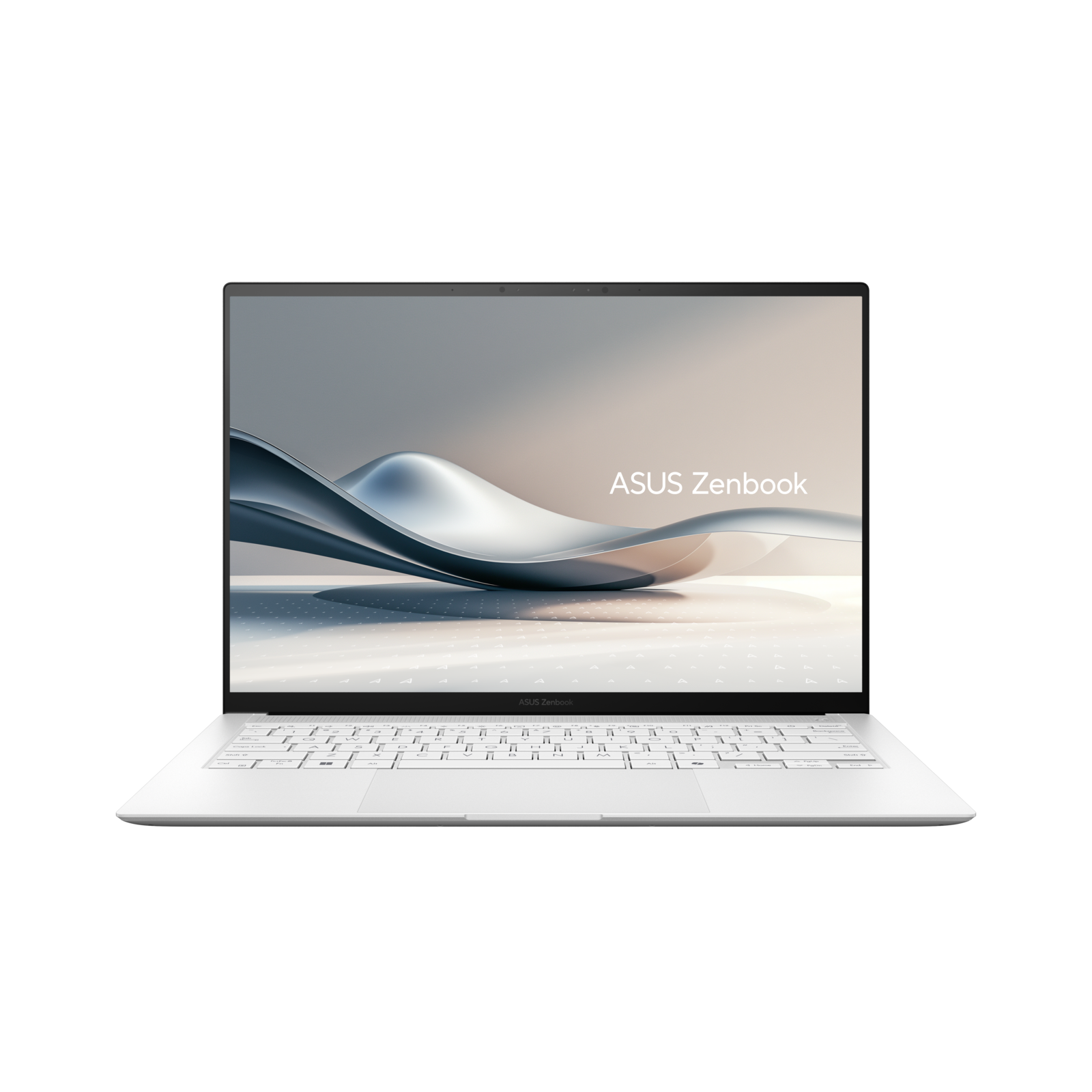 Asus ZenBook S 14 UX5406A 14" 2.8K OLED Ultra 9 386H/32GB/1TB SSD/Win 11 White (90NB16Q2-M002A0) фото