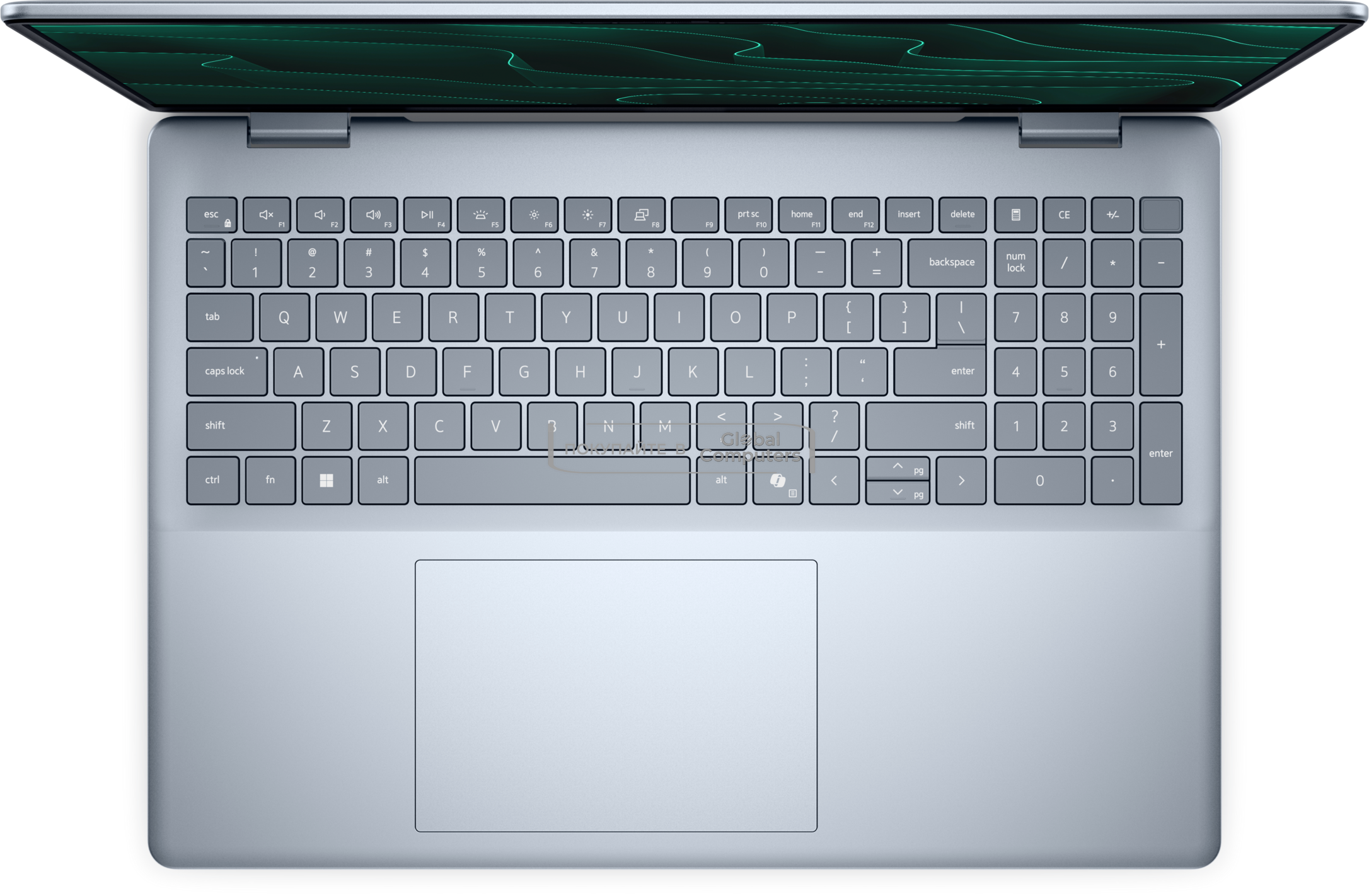 Dell 16 Plus 16" FHD AMD Ryzen AI 7 350/32GB/1TB SSD/Win 11 фото