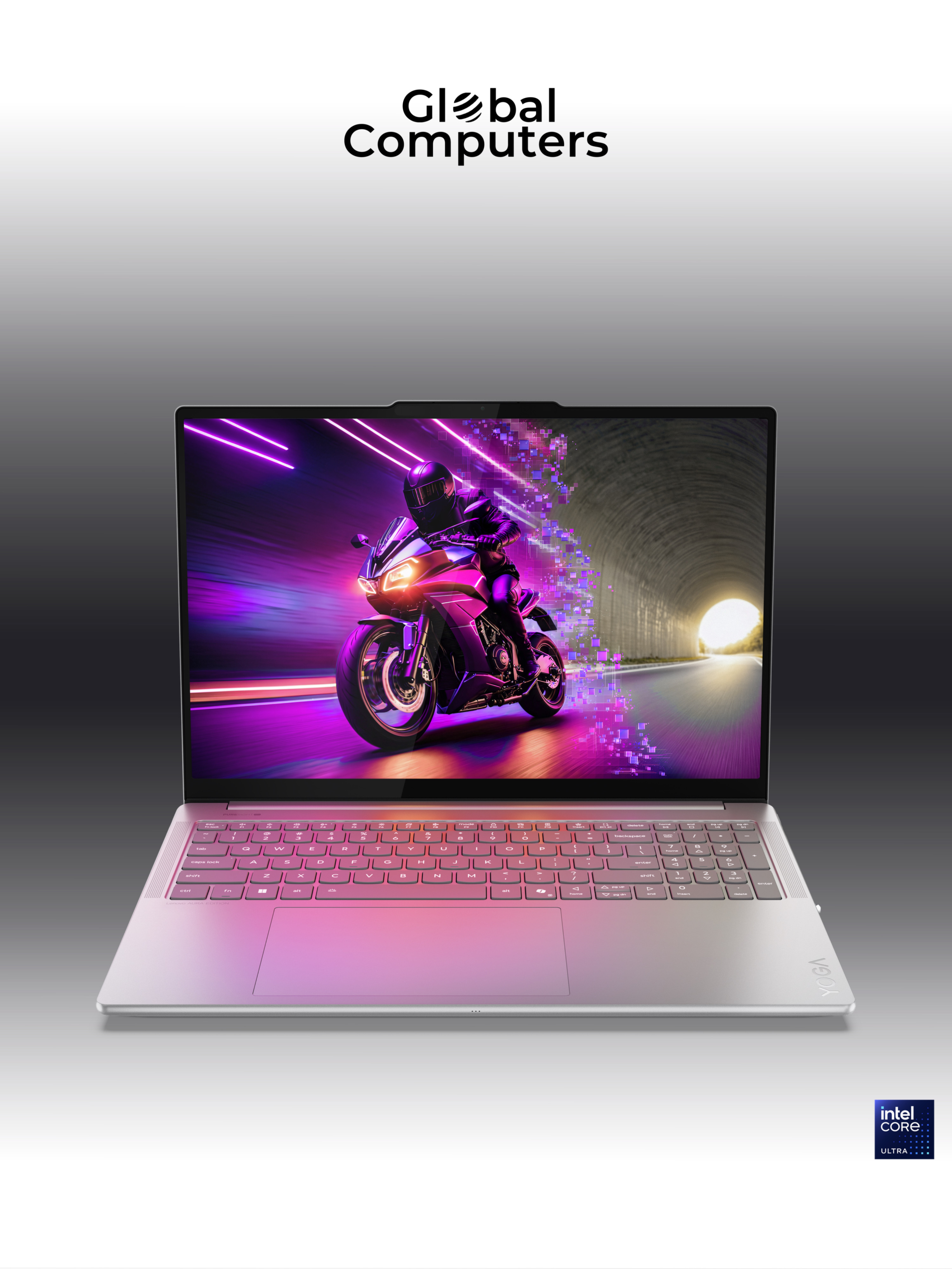 Ноутбук Lenovo Yoga Pro 9 16IAH10 (Intel Core Ultra 9 285H 2.9 GHz/ 16"/ 2880x1800 120Hz/ 32GB LPDDR5x/ 1TB SSD/ RTX 5070 8GB 100W/ Win11 Home)