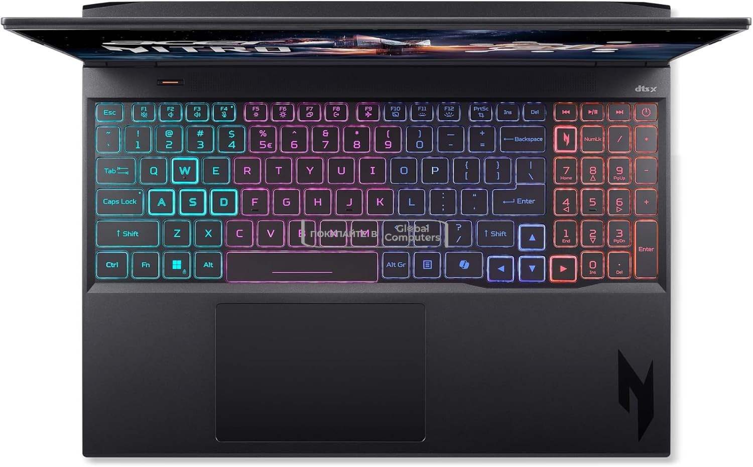 Acer Nitro 16S AI AN16S-61-R7YL 16" FHD AMD Ryzen AI 7 350H/16GB/1TB SSD/RTX 5060/Win 11 фото
