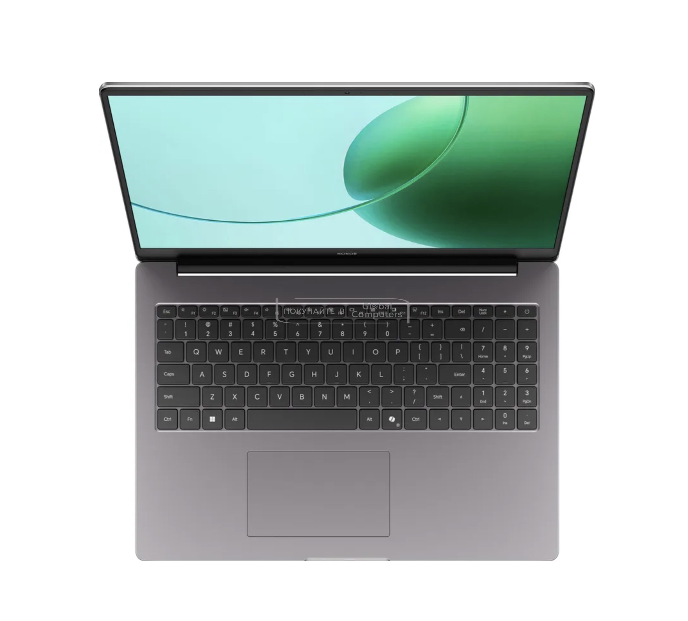 HONOR MagicBook X16 2025 16" FHD AMD Ryzen 5 6600H/16GB/512GB SSD/Win 11 фото