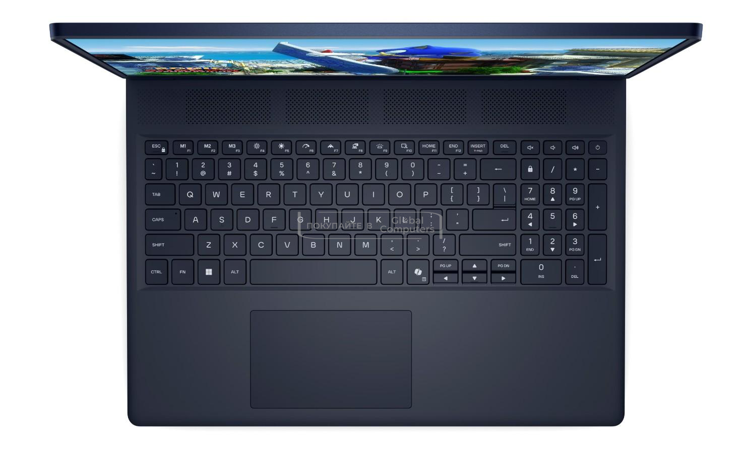 Dell Alienware 16 Aurora 16" QHD Intel Core 7 240H/16GB/1TB SSD/RTX 5050/Win 11 фото