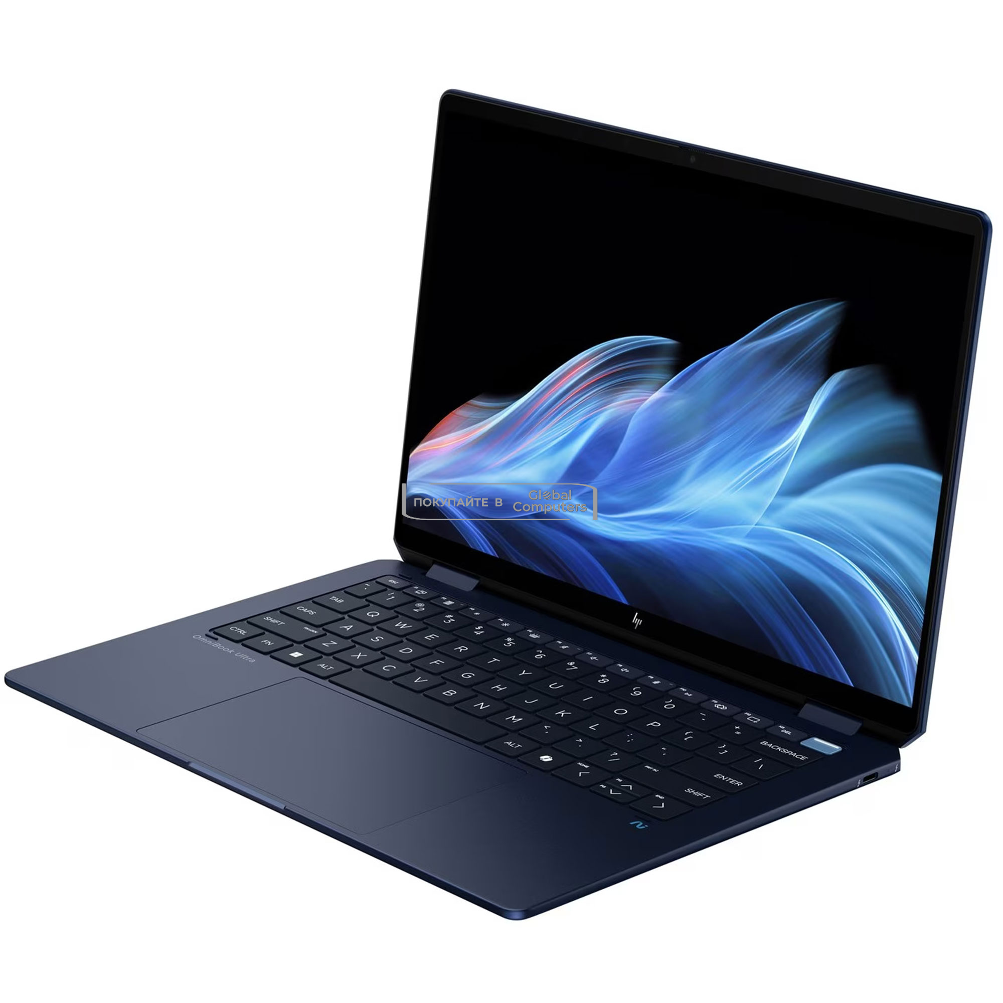HP OmniBook X Flip 2-in-1 14-fm0023dx 14" FHD Core Ultra 7 256V/16GB/1TB SSD/Win 11 Blue