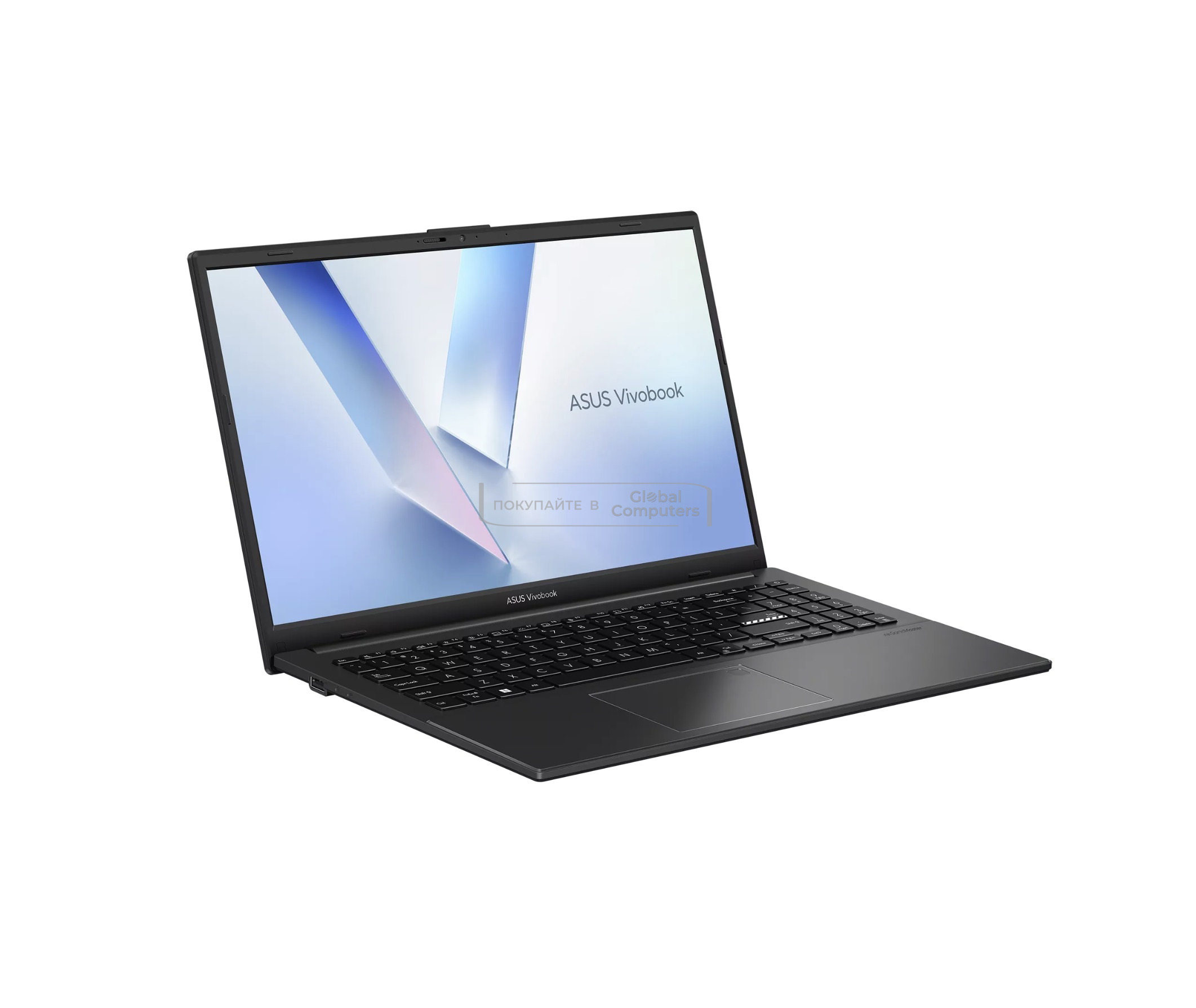 ASUS Vivobook Go 15 E1504FA-BQ5105 15.6" FHD AMD Ryzen 3 30/16GB/512GB SSD/Win 11 Mixed Black фото