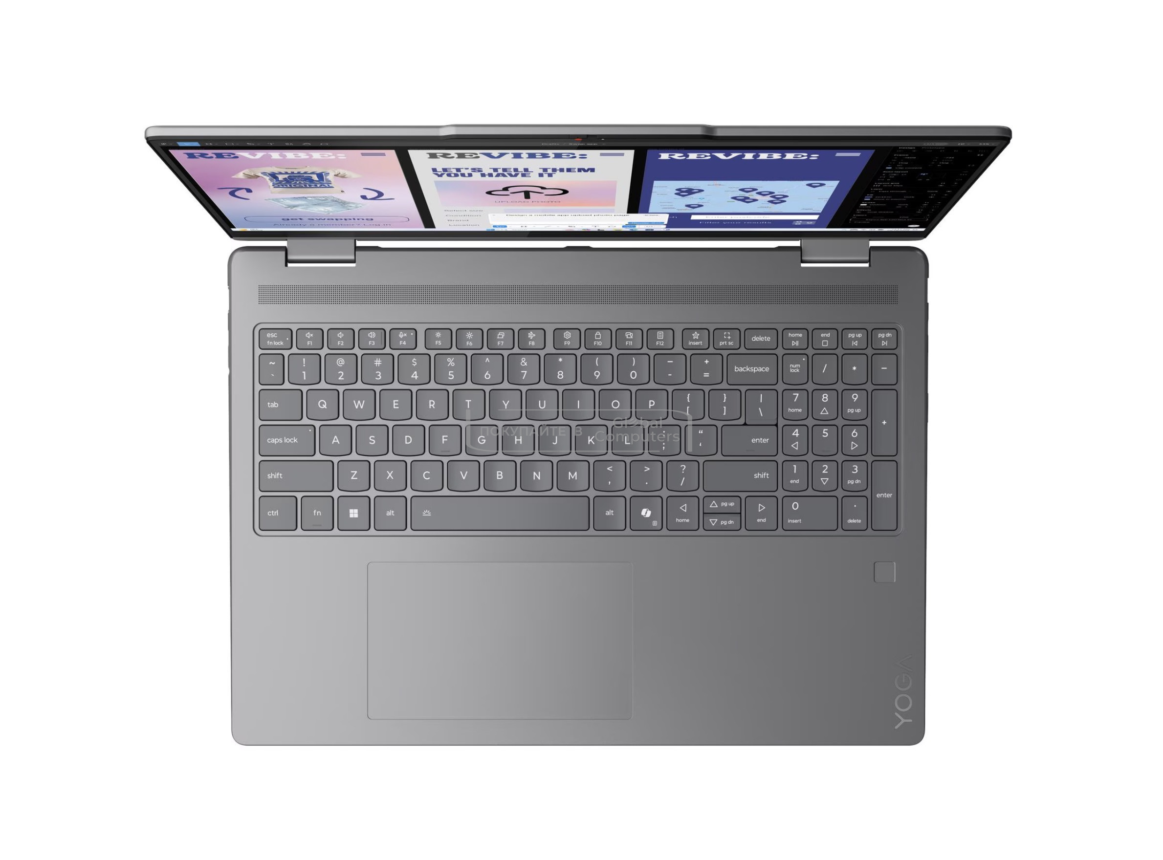 Lenovo Yoga 7i 2-in-1 16ILL10 16" WUXGA Intel Core Ultra 7 256V/16GB/512GB SSD/Win 11 фото