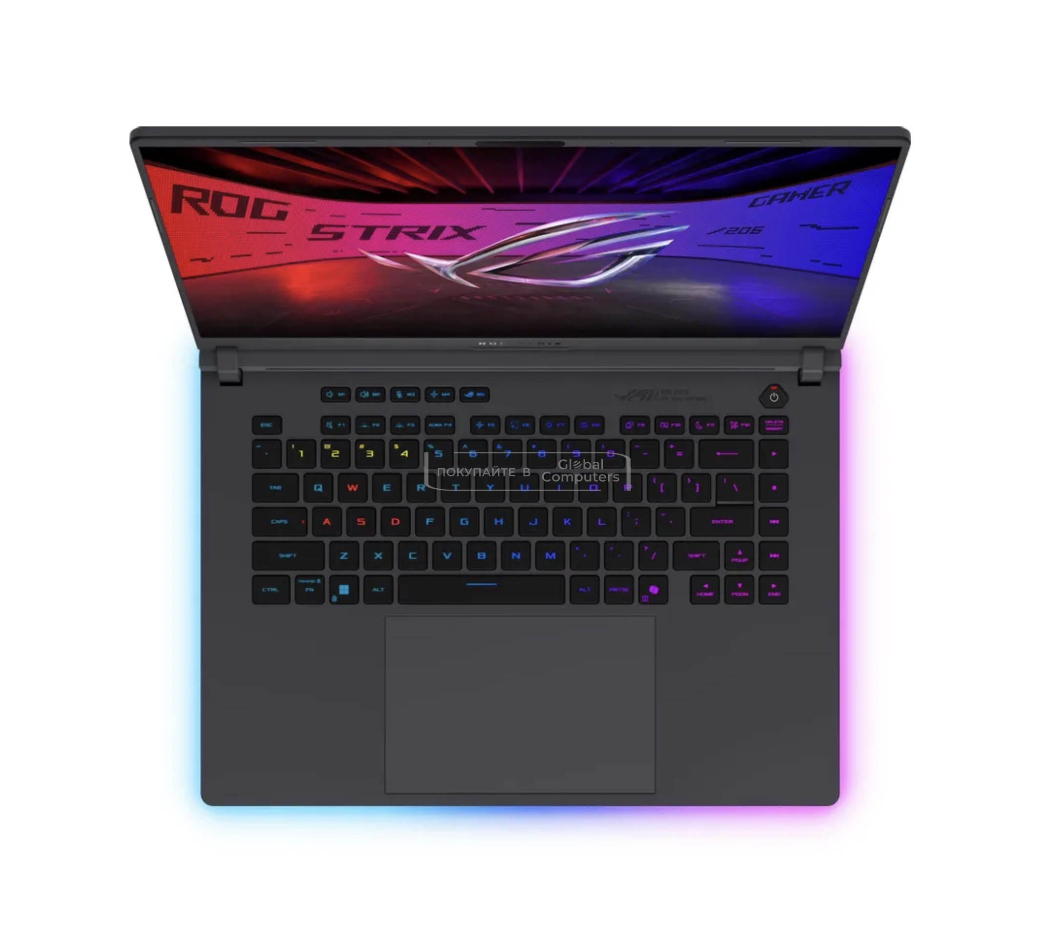 ASUS ROG Strix G16 G615JMR-S5202 16" QHD Intel Core i7 14650HX/16GB/1TB SSD/RTX 5060/Win 11 фото
