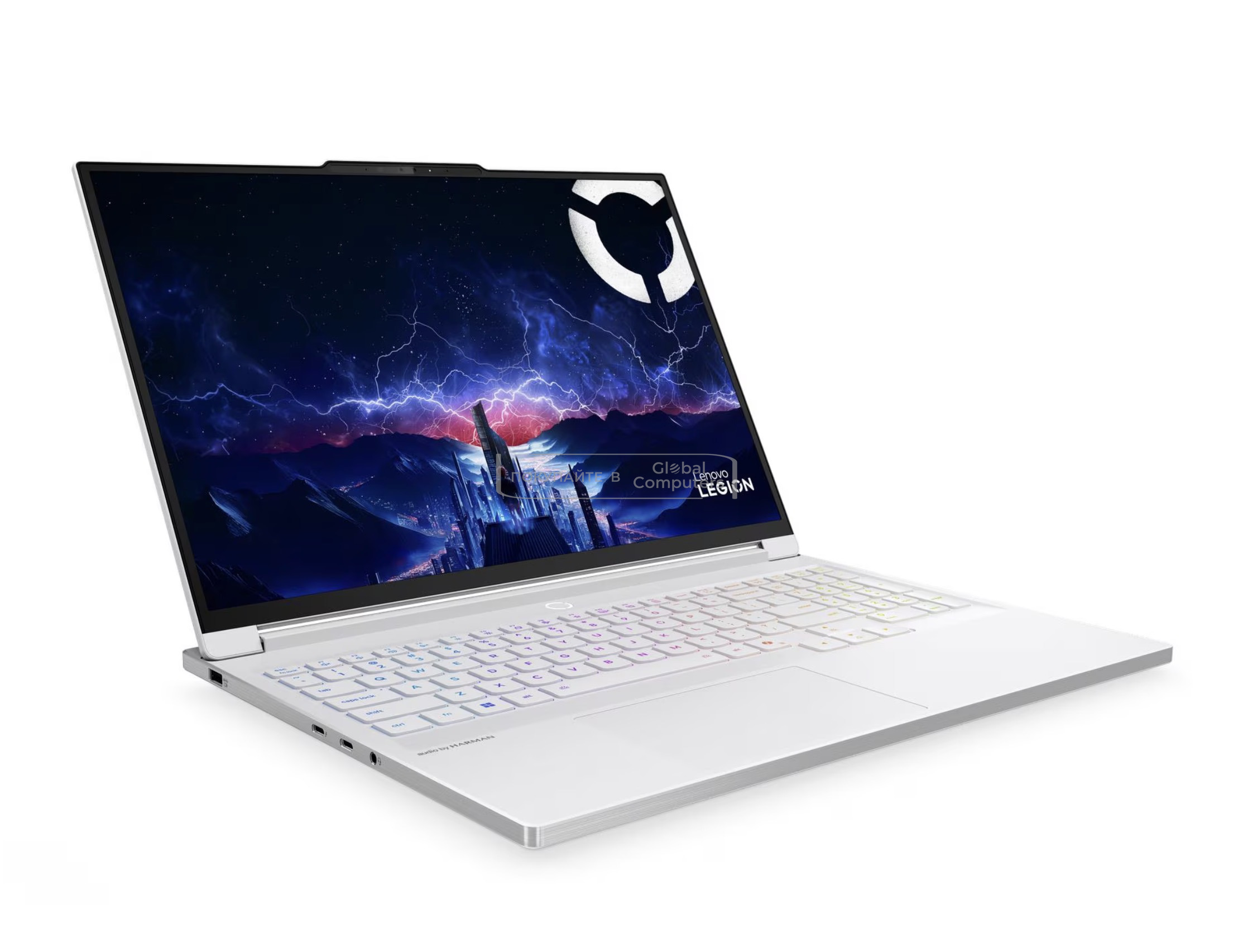 Lenovo Legion 7 Gen 10 16" QHD Core Ultra 9 275HX/32GB/1TB SSD/RTX 5070/Win 11 (83KY0003US) White фото