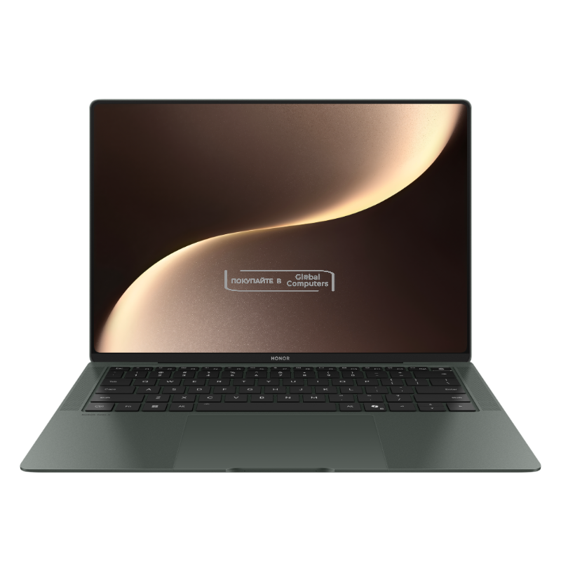 HONOR MagicBook Art 14 3.1K OLED Core Ultra 5 225H/32GB/1TB SSD/Win 11 Green MRB-5211T фото