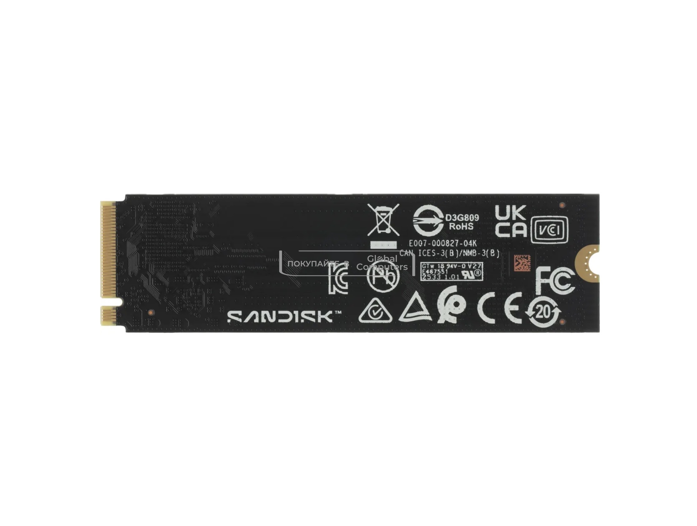 WD Blue SN5100 1TB SSD WDS100T5B0E фото
