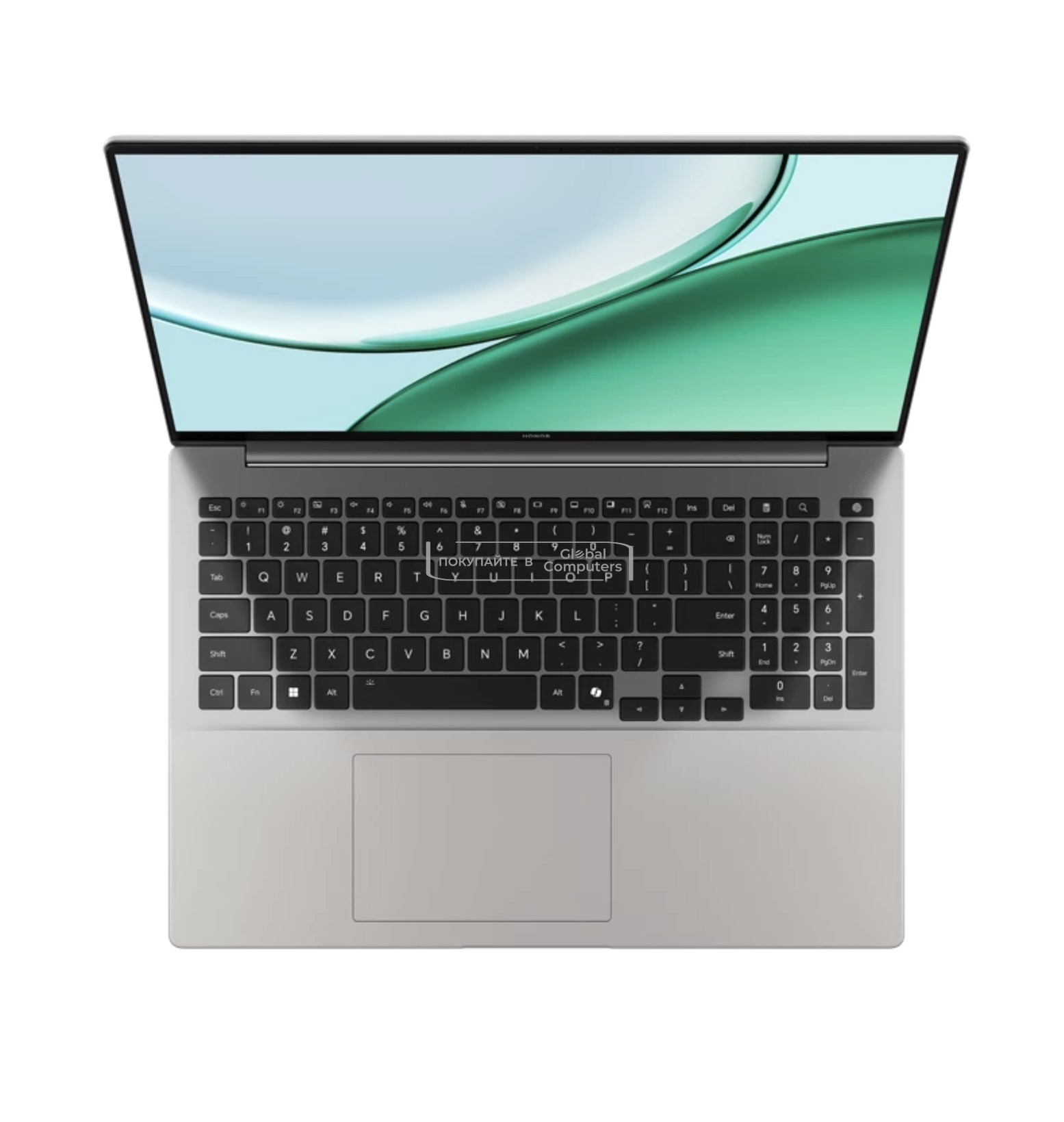 HONOR MagicBook 16 2026 16" 2.5K Core Ultra 5 336H/32GB/1TB SSD/Win 11 (JGC-5211M) фото