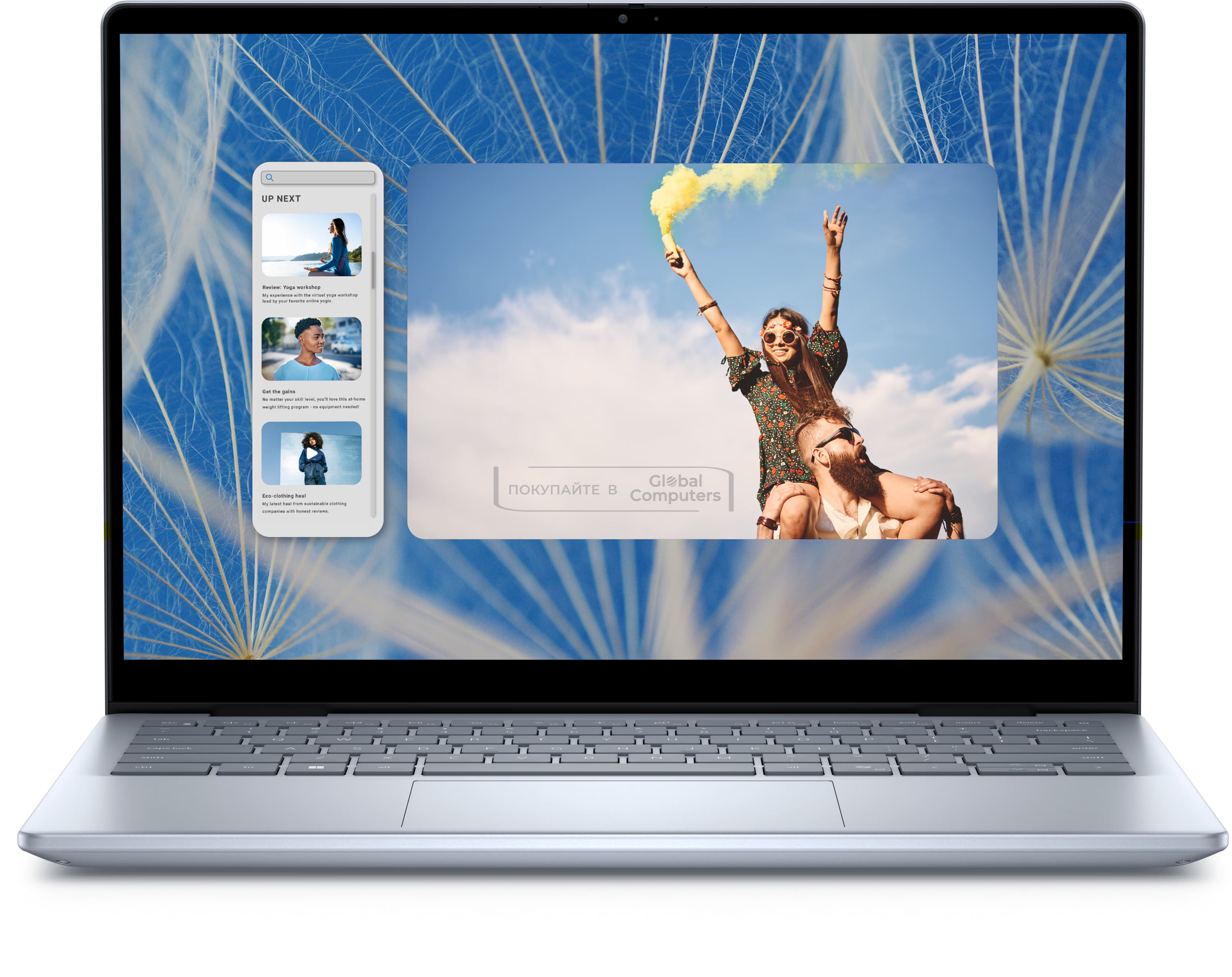 Dell Inspiron 14 2-in-1 7440 14" FHD Intel Core 5 120U/8GB/512GB SSD/Win 11 фото