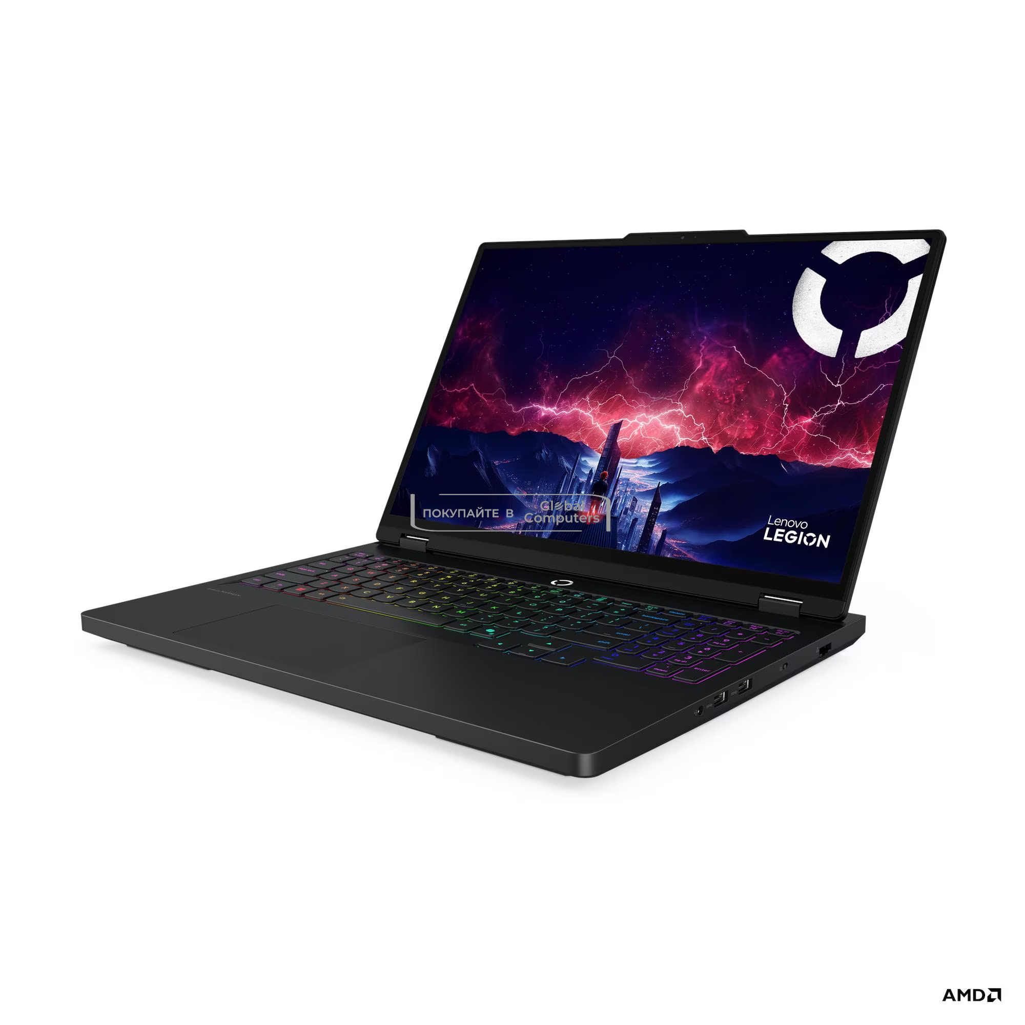 Lenovo Legion Pro 5 Gen 10 16" OLED AMD Ryzen 9 9955HX/16GB/1TB SSD/RTX 5070/Win 11 (83F2002CUS)