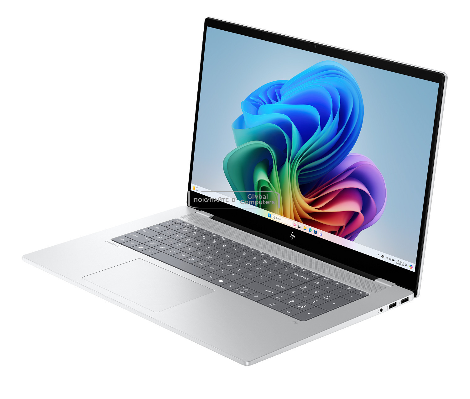 HP OmniBook X 17-dd0013dx 17" FHD Intel Core Ultra 7 256V/16GB/1TB SSD/Win 11 фото