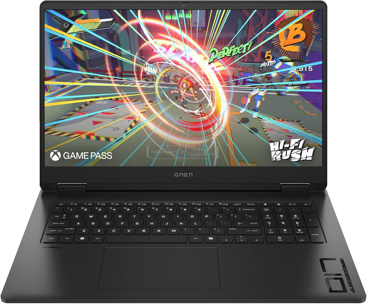 HP OMEN 17 Gaming Laptop 17z-db100 17.3" FHD AMD Ryzen AI 9 365/16GB/2TB SSD/RTX 5070/Win 11 фото