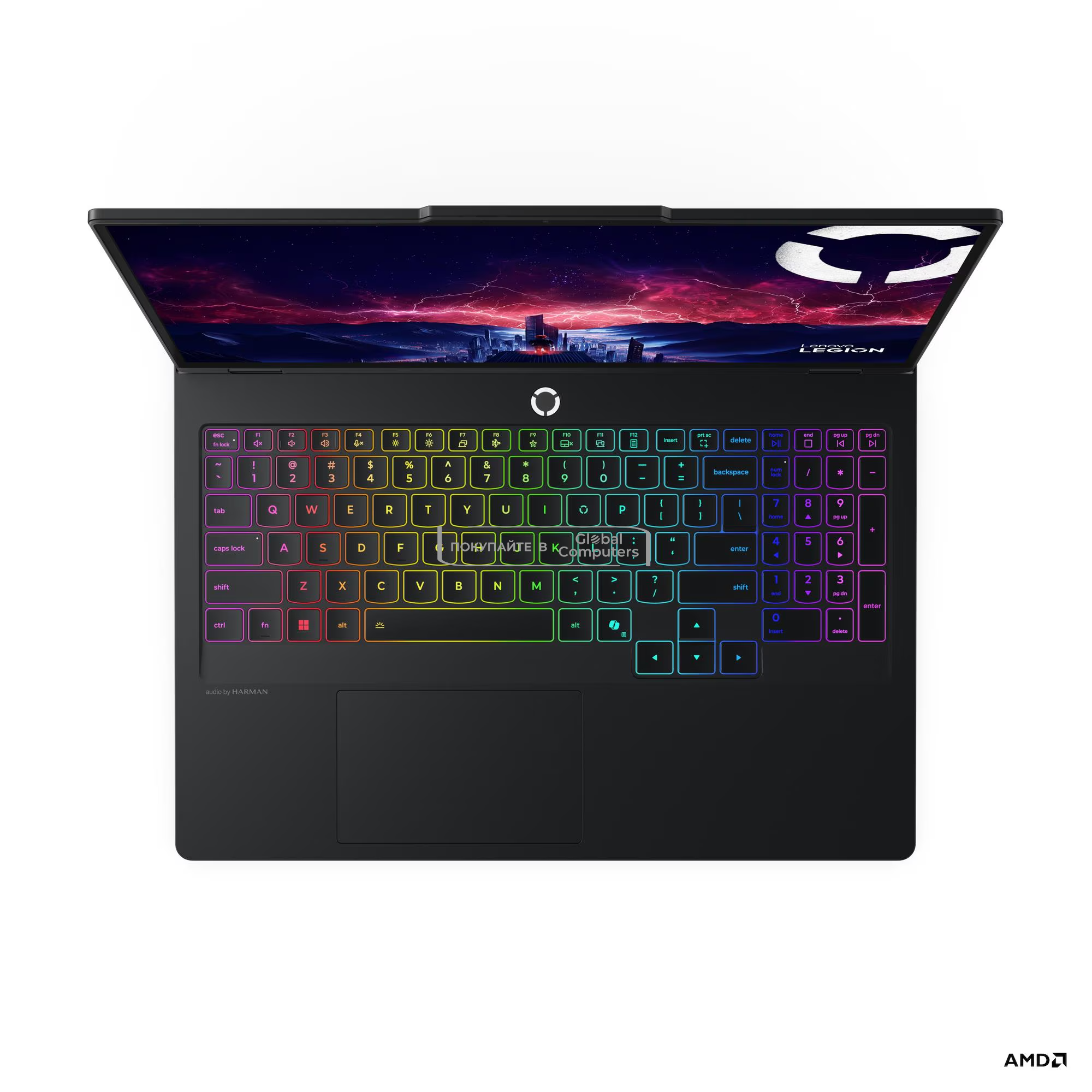 Lenovo Legion Pro 5 Gen 10 16" OLED AMD Ryzen 9 9955HX/16GB/1TB SSD/RTX 5070/Win 11 (83F2002CUS)