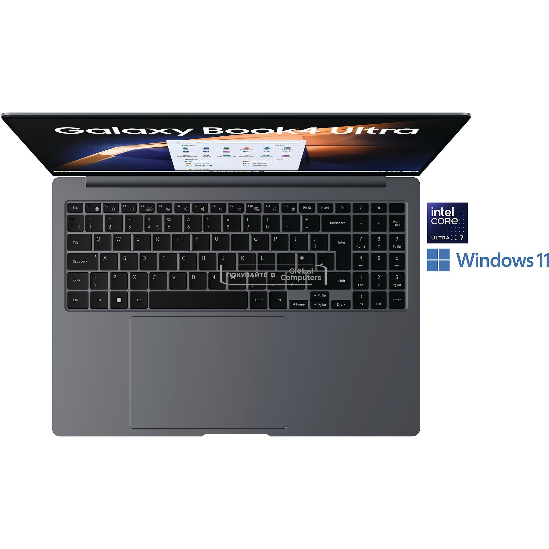 Samsung Galaxy Book4 Ultra NP960XGL-XG2US 16" AMOLED Core Ultra 7 155H/16GB/1TB SSD/RTX 4050/Win 11 фото