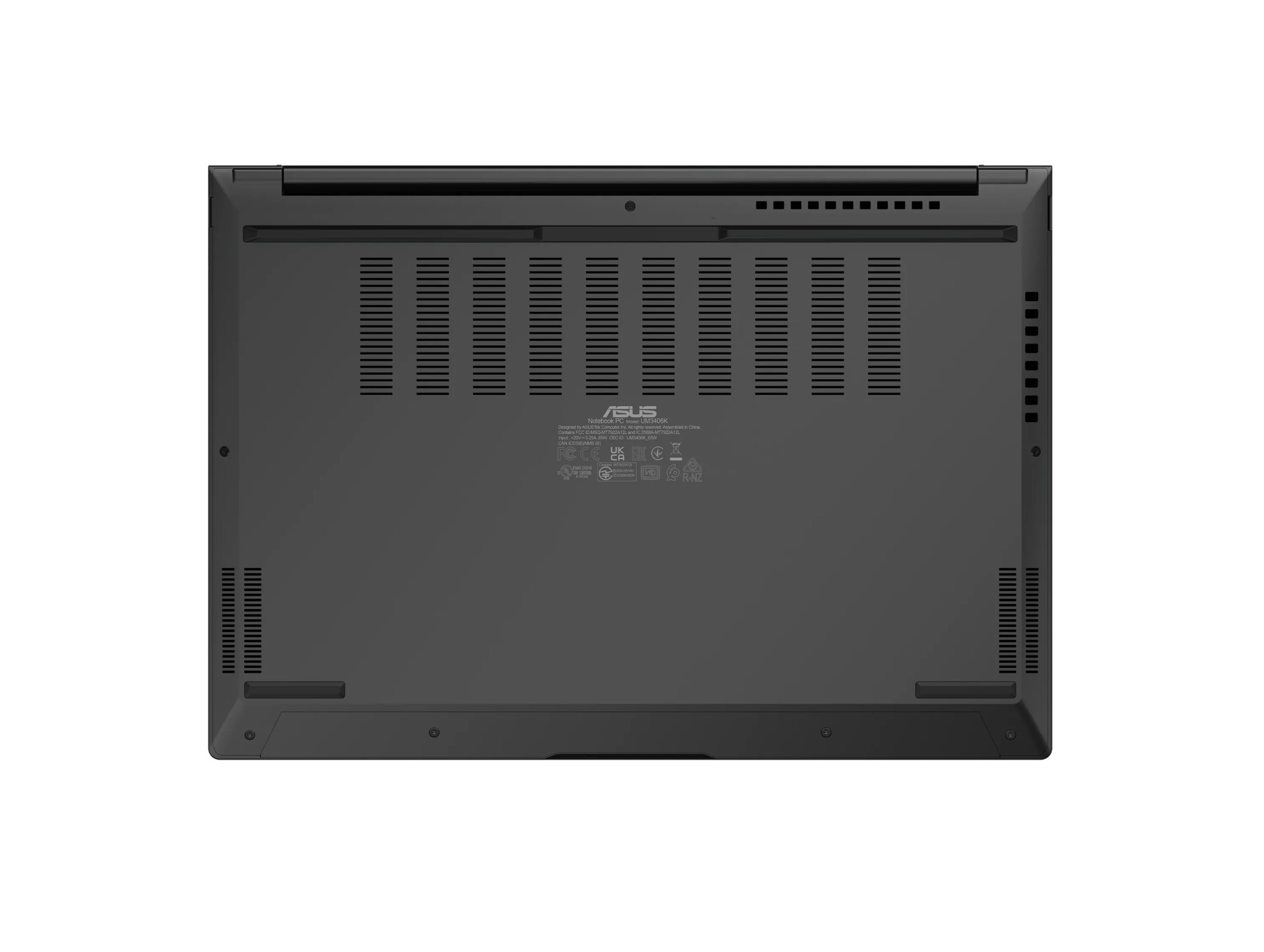 Asus Zenbook 14 UM3406K QHD OLED AMD Ryzen AI 7 350/32gb/1TB/Radeon 860M/Win 11 Jade Black