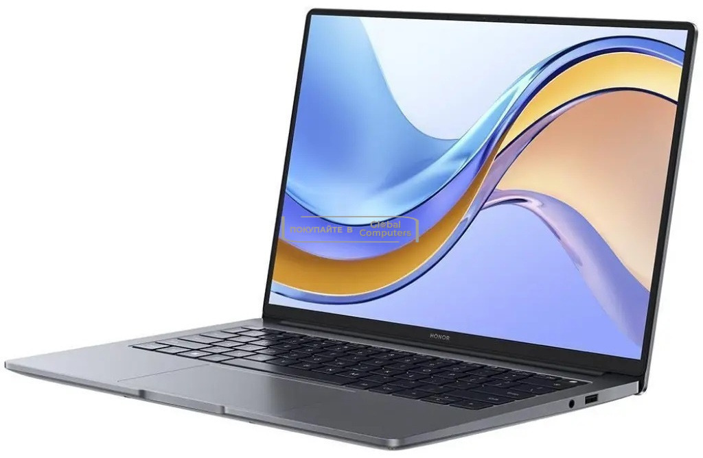 HONOR MagicBook X14 2025 14" QHD Intel Core i5 13420H/16GB/1TB SSD/Win 11 FRG-X фото
