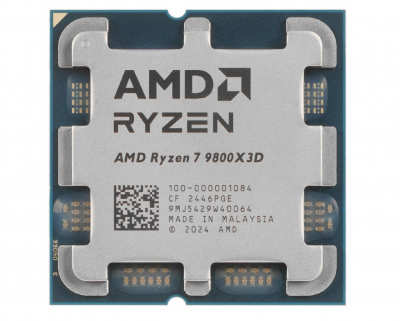 AMD Ryzen 7 9800X3D OEM фото