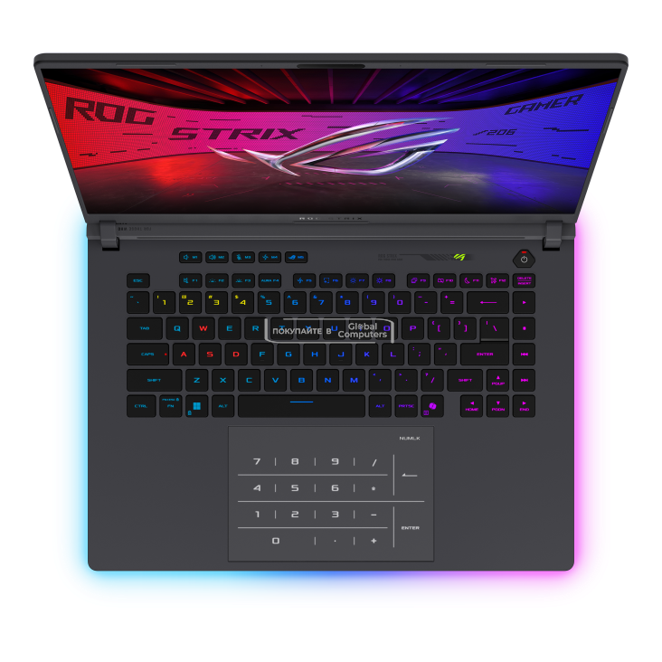 ASUS ROG Strix G16 G615LM275 16" QHD Core Ultra 9 275HX/16GB/1TB SSD/RTX 5060/Win 11