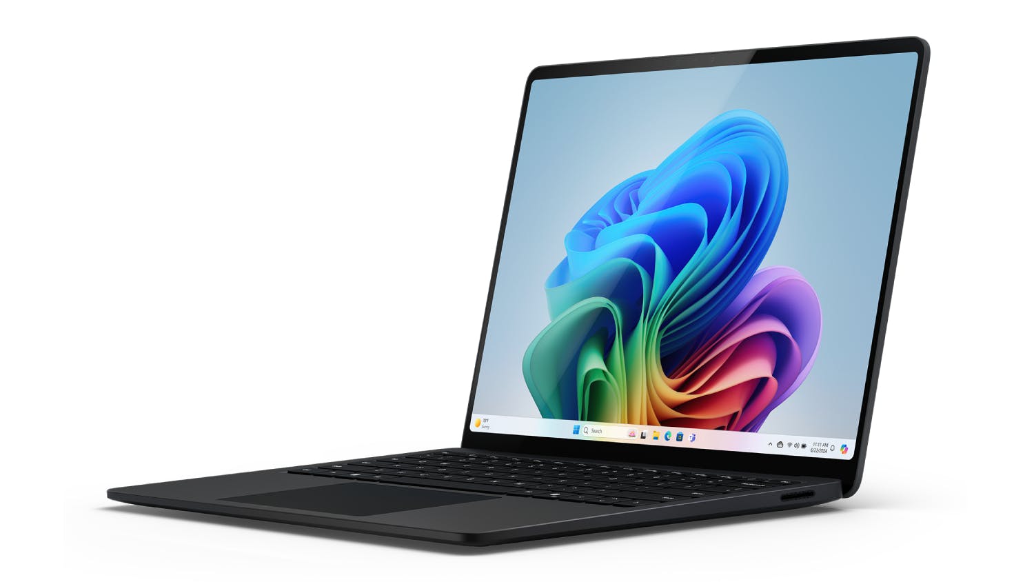 Microsoft Surface Laptop 7 13.8" X Elite/16gb/512gb SSD/Qualcomm Adreno/Win 11 Black (ZGP-00054) фото