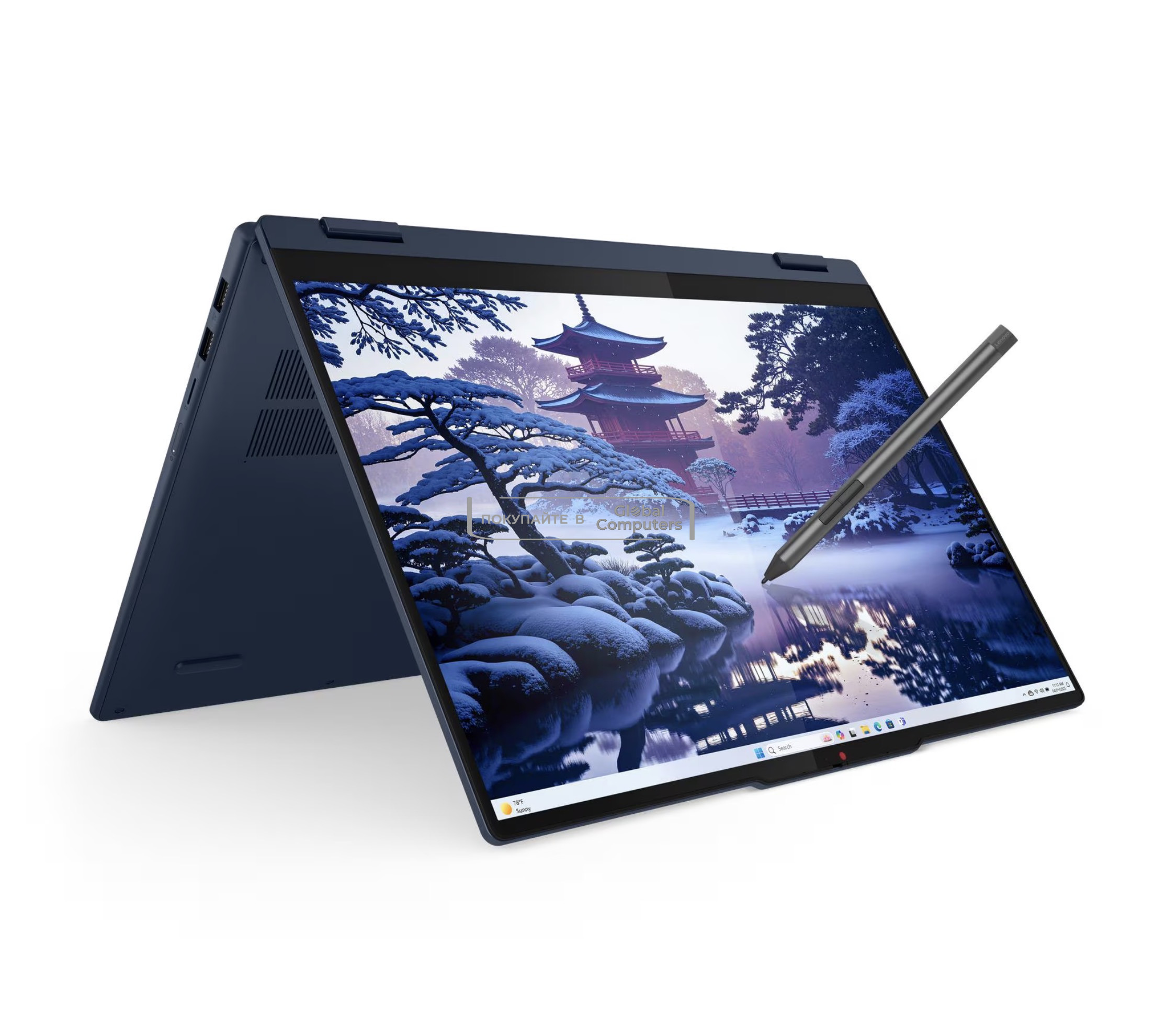 Lenovo IdeaPad 5 2-in-1 16IAL10 16" FHD Core Ultra 5 225U/16GB/1TB SSD/Win 11 (83KS000UUS) фото