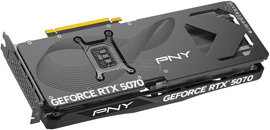 PNY GeForce RTX 5070 OC 12GB GDDR7 Triple Fan PCIe 5.0 (VCG507012TFXPBW1-0) фото