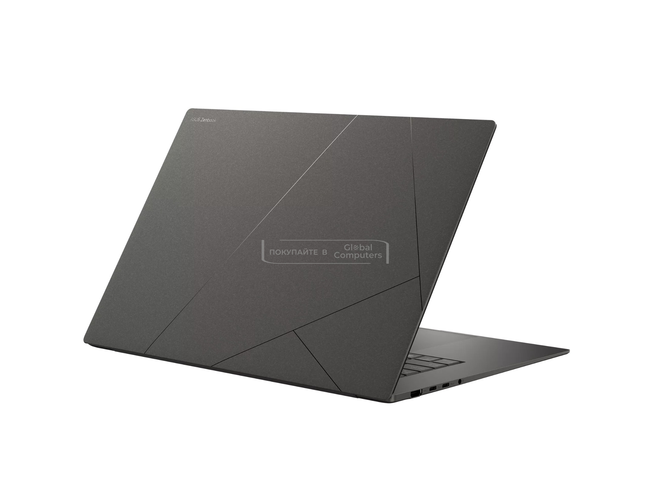 ASUS Zenbook S 16 UM5606GA 16" Touch OLED AMD Ryzen AI 9 465/32GB/1TB/Win 11 Gray фото