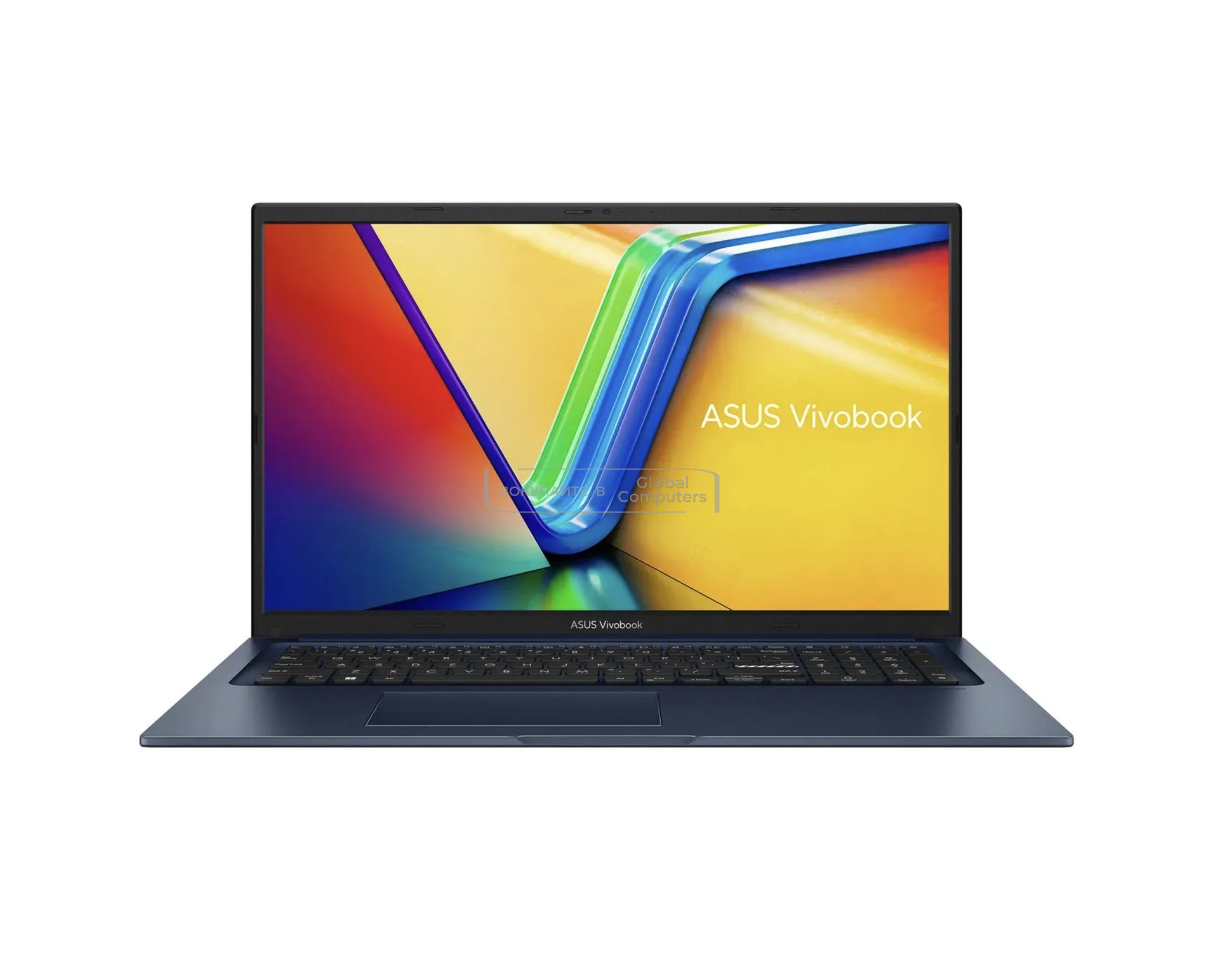 ASUS Vivobook 17 X1704VA-AU982 17.3" FHD Intel Core 5 120U/16GB/512GB SSD/Win 11 Blue фото