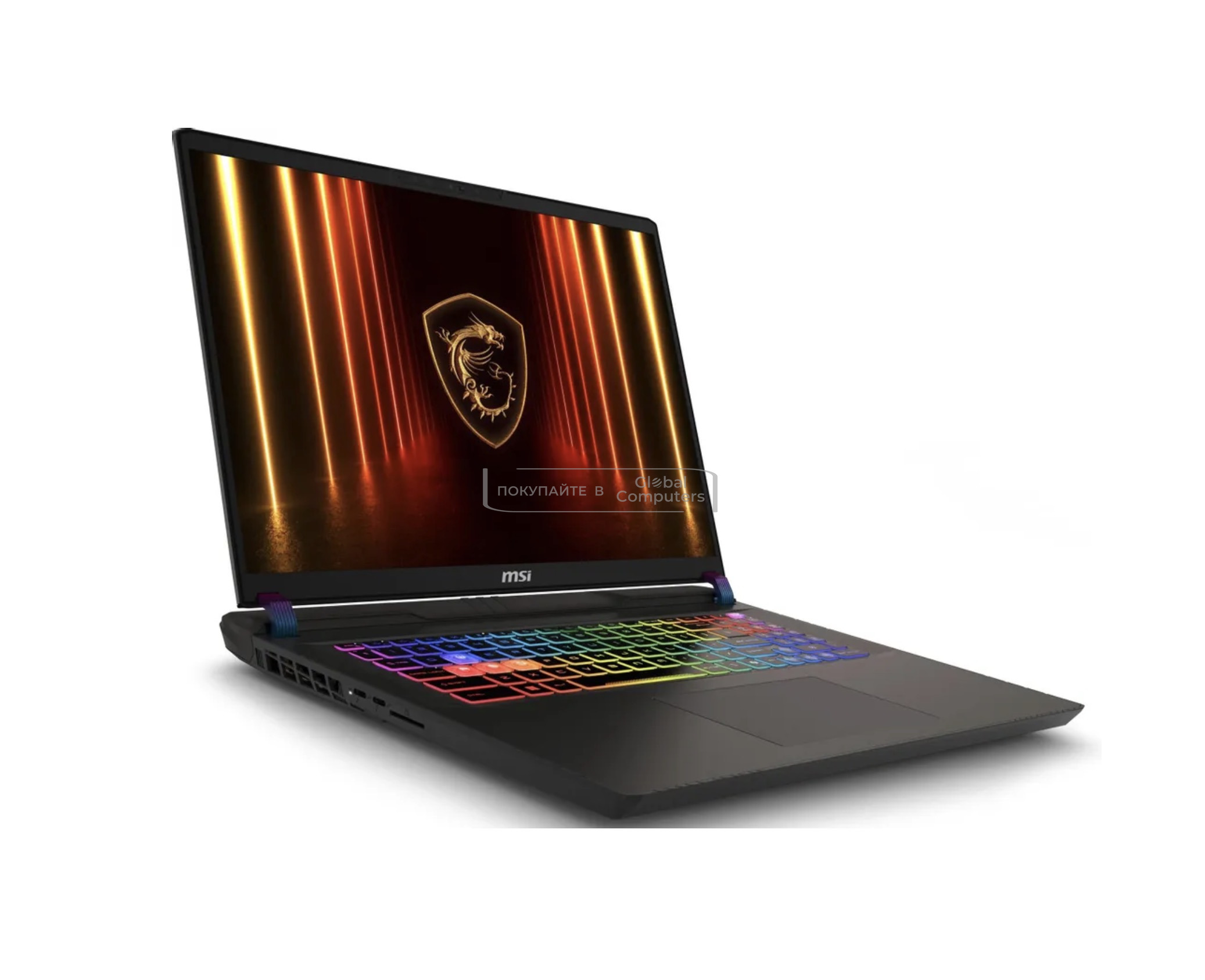 MSI Vector 17 HX AI A2XWHG-240XRU 17" QHD Core Ultra 9 275HX/32GB/1TB SSD/RTX 5070Ti/Win 11 фото