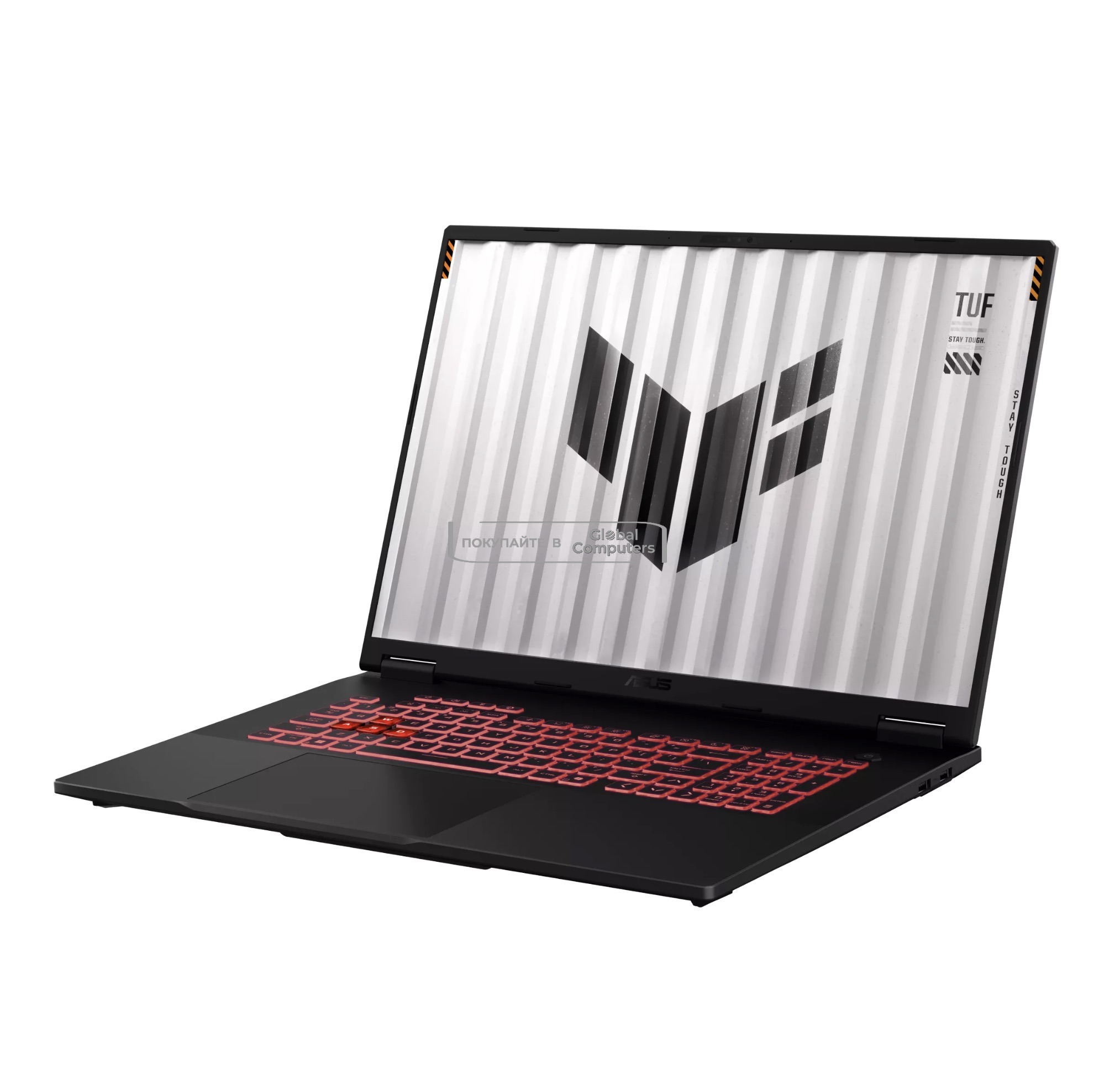 ASUS TUF Gaming A18 FA808UP-NS74 18" QHD AMD Ryzen 7 260/64GB/1TB SSD/RTX 5070/Win 11 (Custom) фото