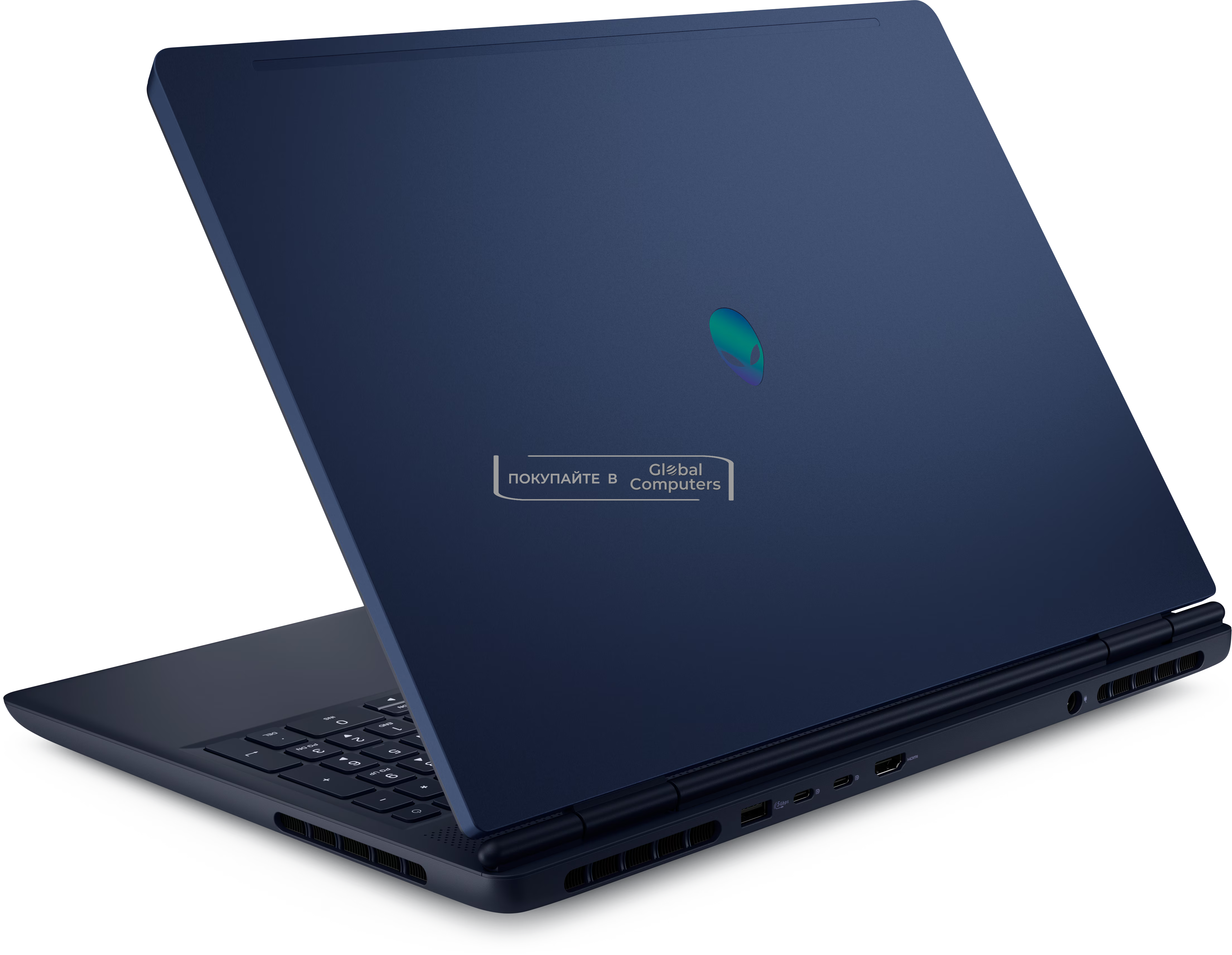 Dell Alienware 16 Aurora 16" QHD Intel Core 7 240H/16GB/512GB SSD/RTX 5050/Win 11