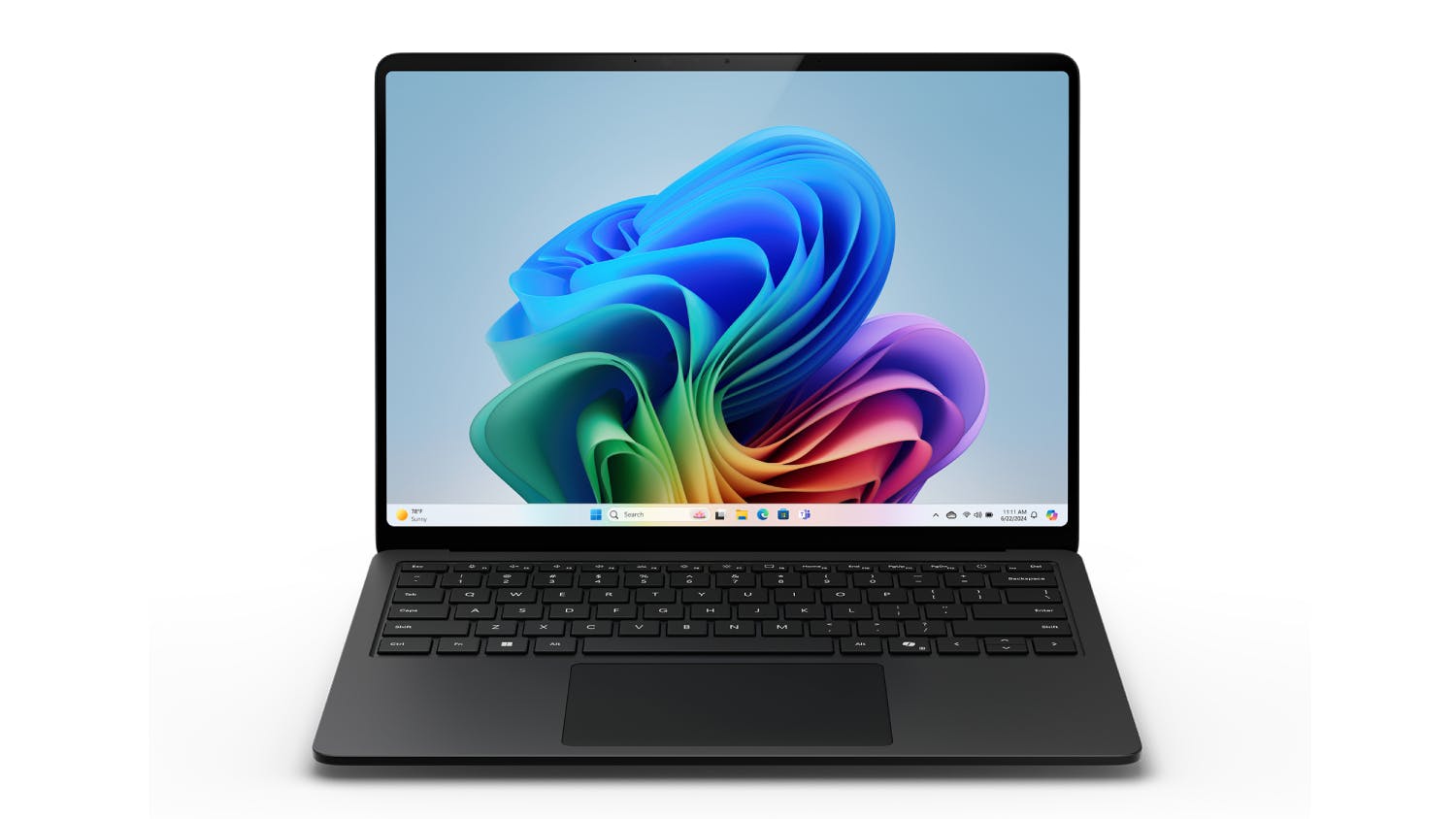 Microsoft Surface Laptop 7 13.8" X Elite/16gb/512gb SSD/Qualcomm Adreno/Win 11 Black (ZGP-00054) фото