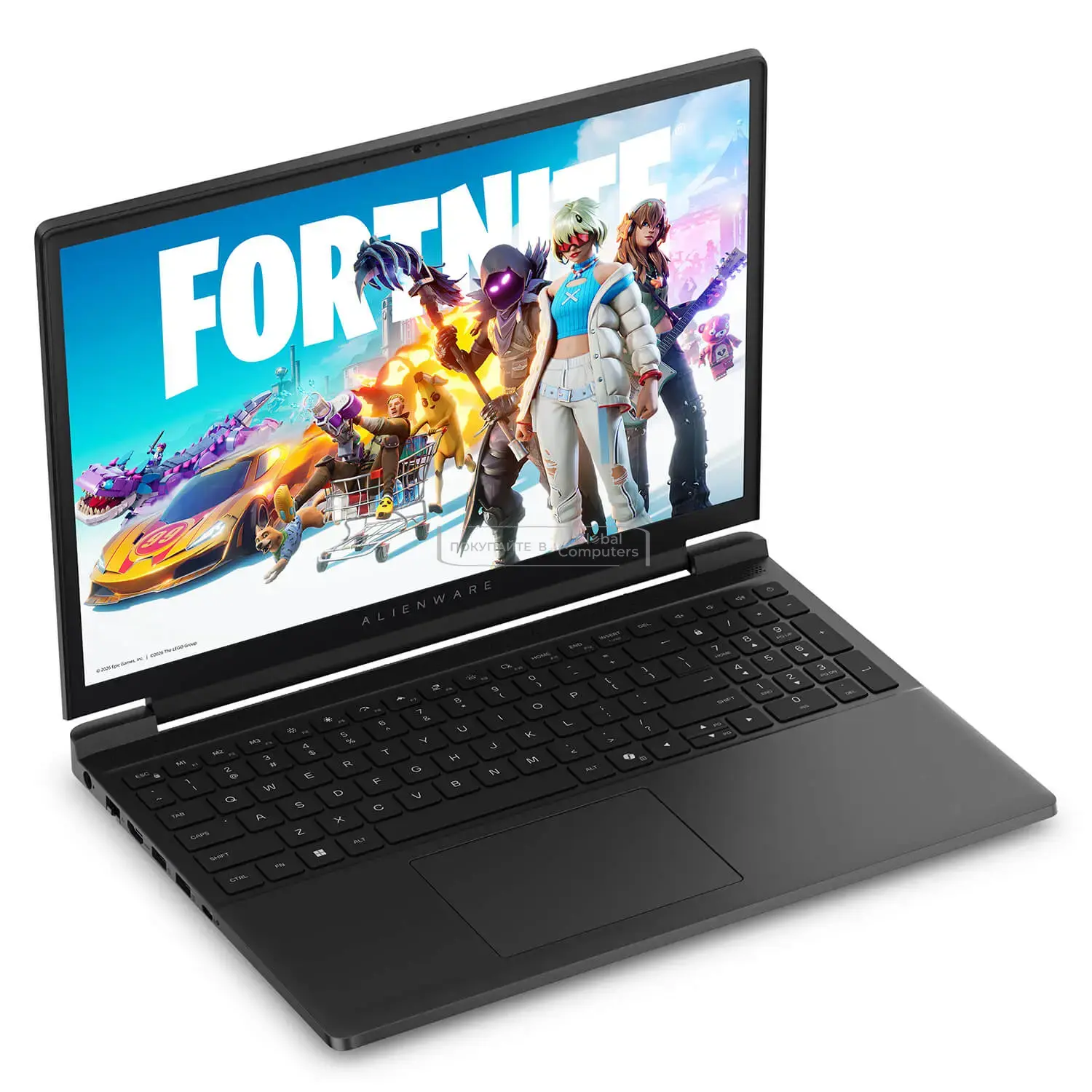 Dell Alienware 15 (2026) DA15265 15.3" FHD+ AMD Ryzen 5 220/16GB/512GB SSD/RTX 4050/Win 11 фото