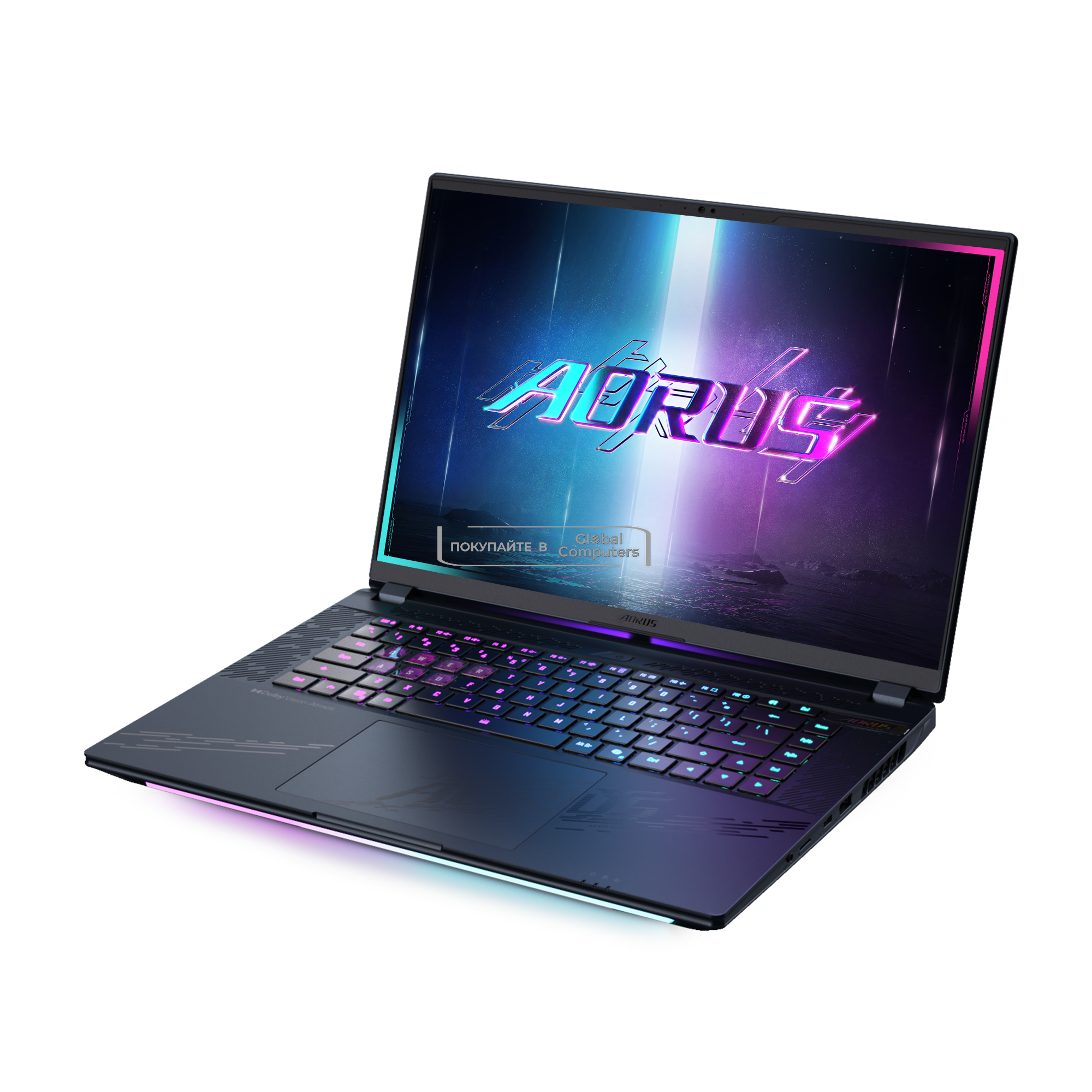 GIGABYTE AORUS MASTER 16 AM6H 16" QHD Core Ultra 9 275HX/32GB/1TB SSD/RTX 5090/Win 11 фото