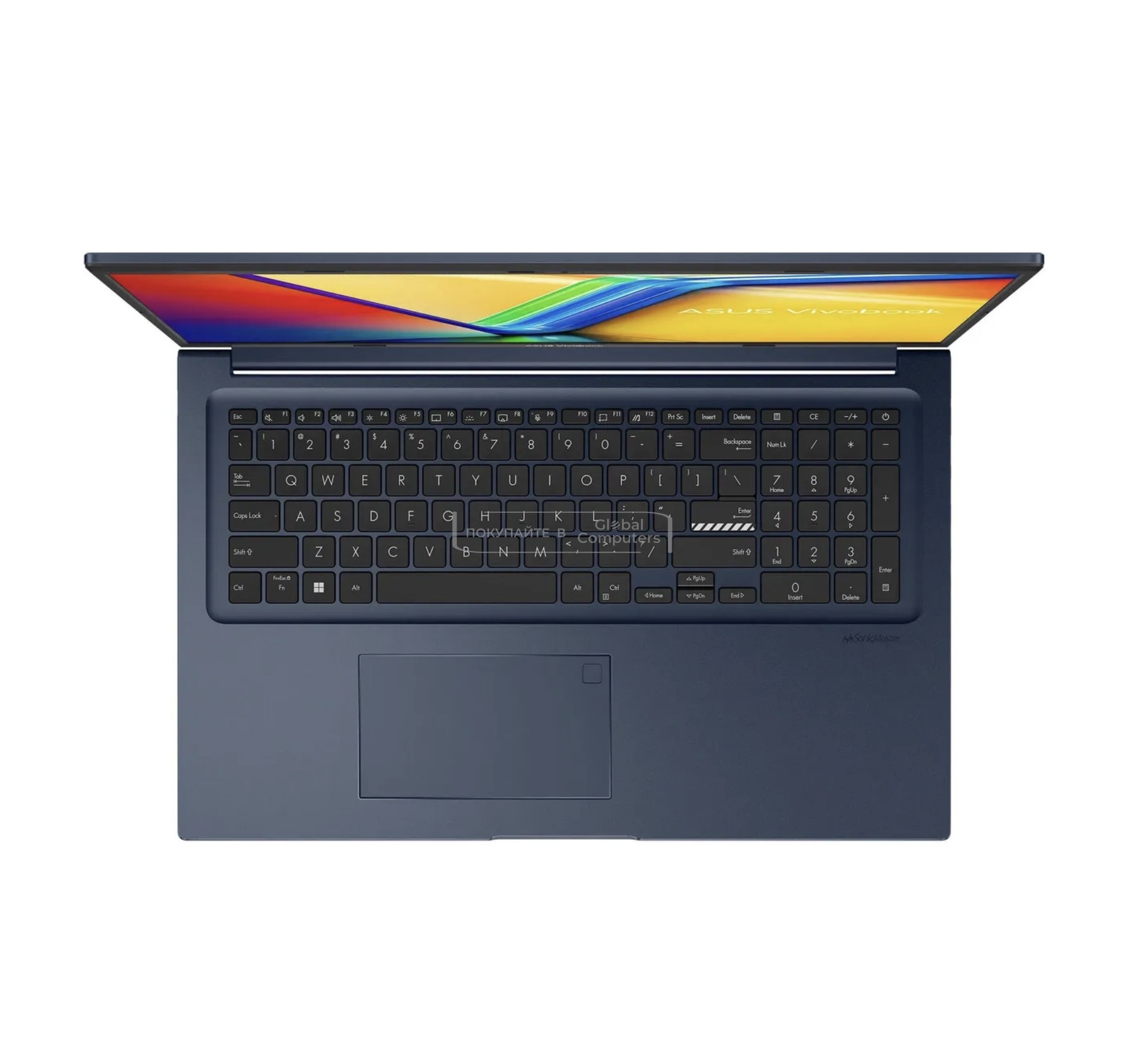 ASUS Vivobook 17 X1704VA-AU982 17.3" FHD Intel Core 5 120U/16GB/512GB SSD/Win 11 Blue фото