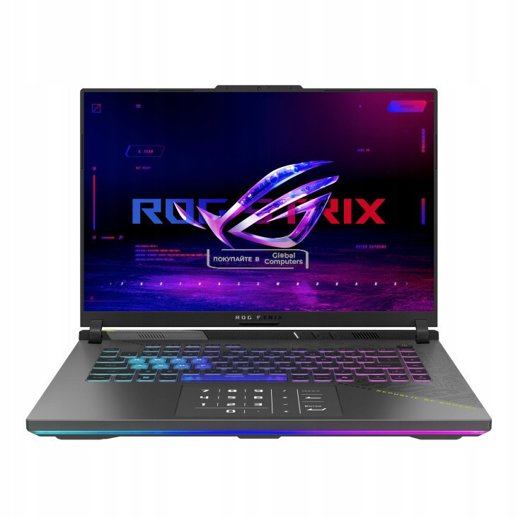ASUS ROG Strix G16 G614PR 16" FHD AMD Ryzen 9 8940HX/16GB/1TB SSD/RTX 5070 Ti/Win 11
