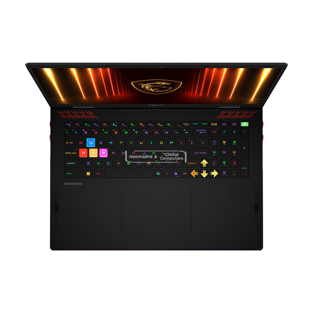 MSI Raider A18 HX A9WJG-052US 18" 4K MiniLED AMD Ryzen 9 9955HX3D/64GB/2TB SSD/RTX 5090/Win 11 фото