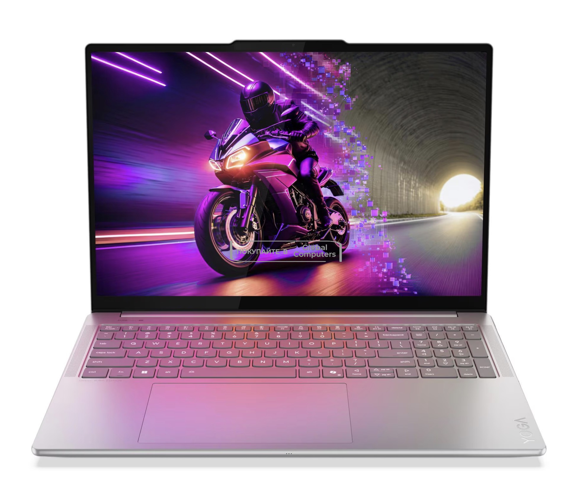 Lenovo Yoga Pro 9i Gen 10 Aura Edition 16" 2.8K Ultra 9 285H/32GB/1TB SSD/RTX 5070/Win 11 83L00050CD