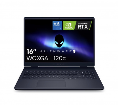 Dell Alienware 16 Aurora 16" QHD Intel Core 7 240H/16GB/512GB SSD/RTX 5050/Win 11 фото